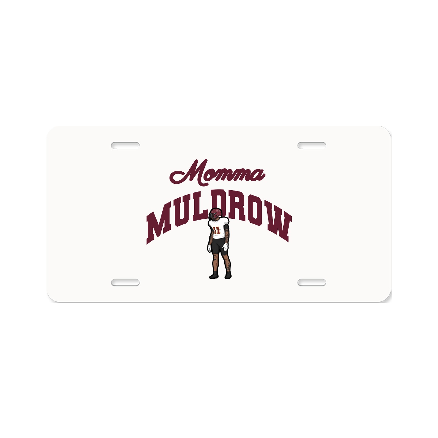 License Plate — Mothers Day Arch in Classic