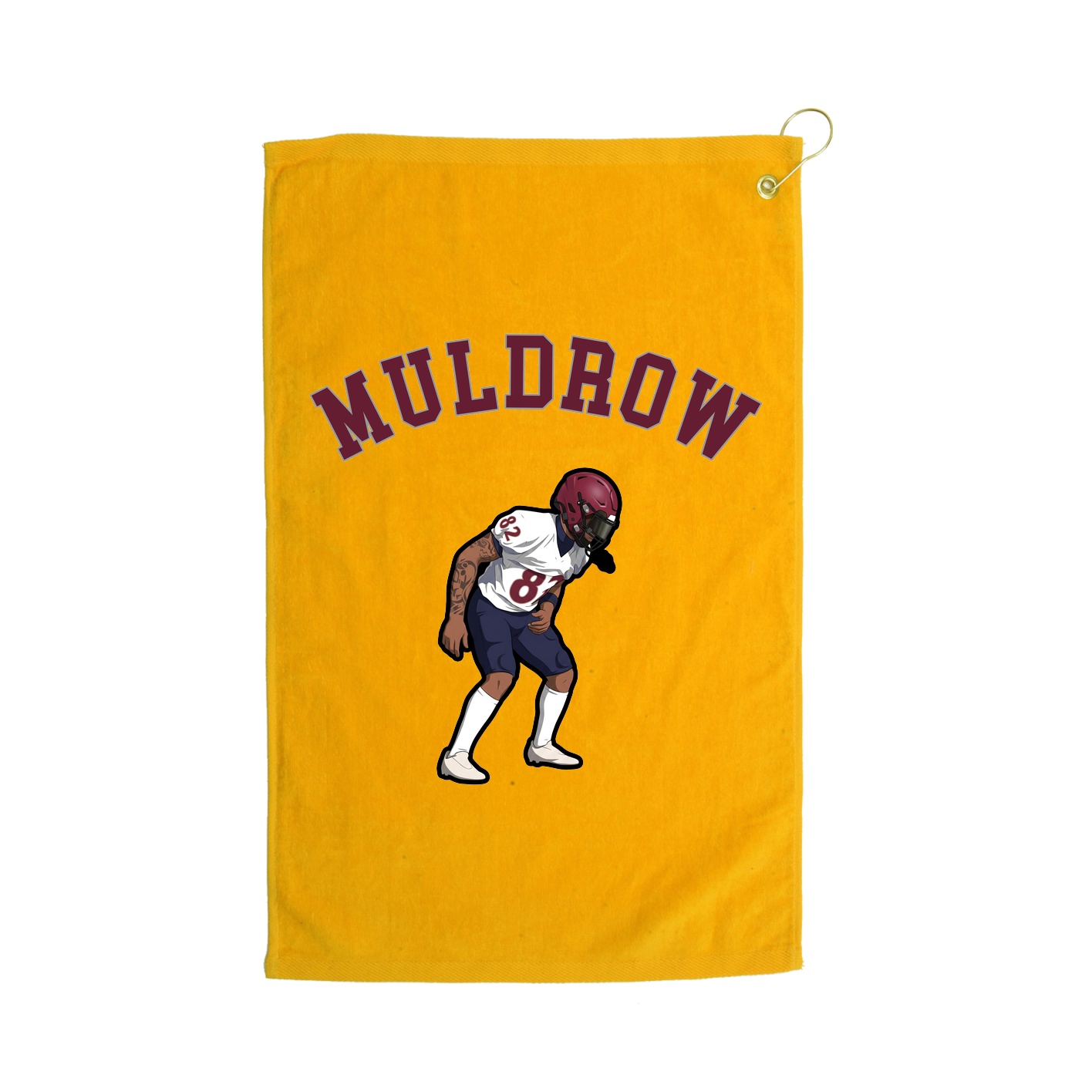 Golf Towel — Shirsey Arch in Gold