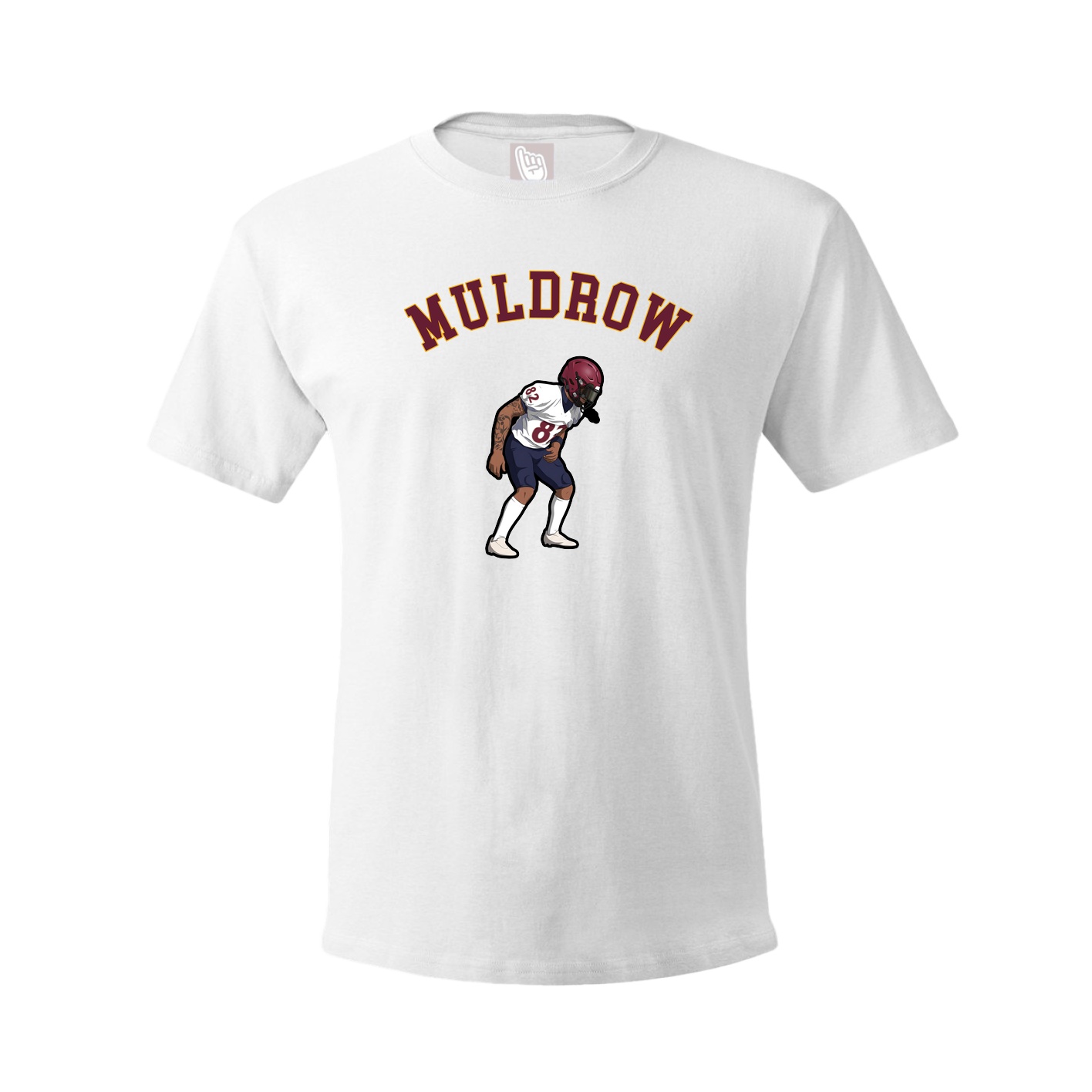 Tee — Shirsey Arch in White