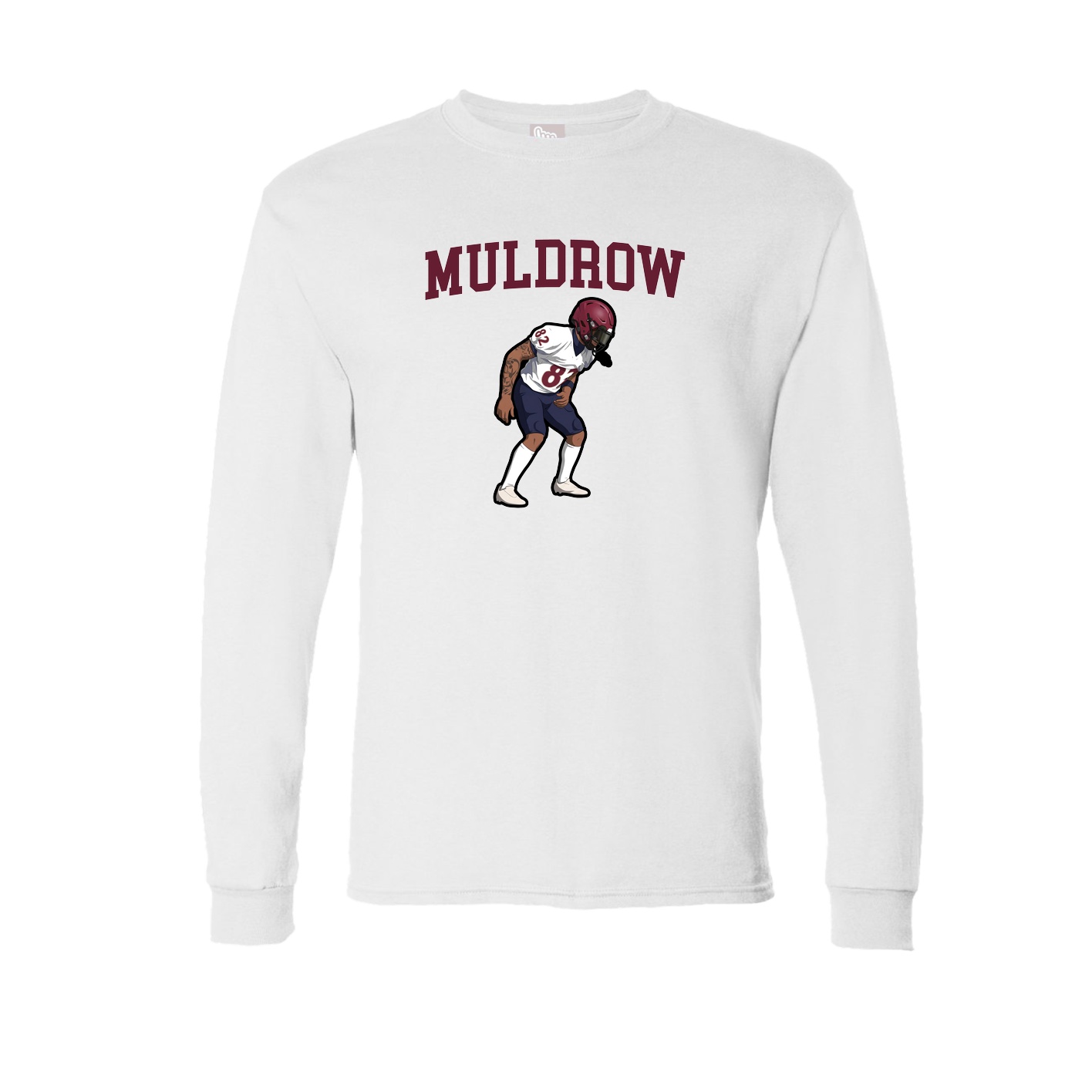 Long Sleeve Tee — Shirsey in White