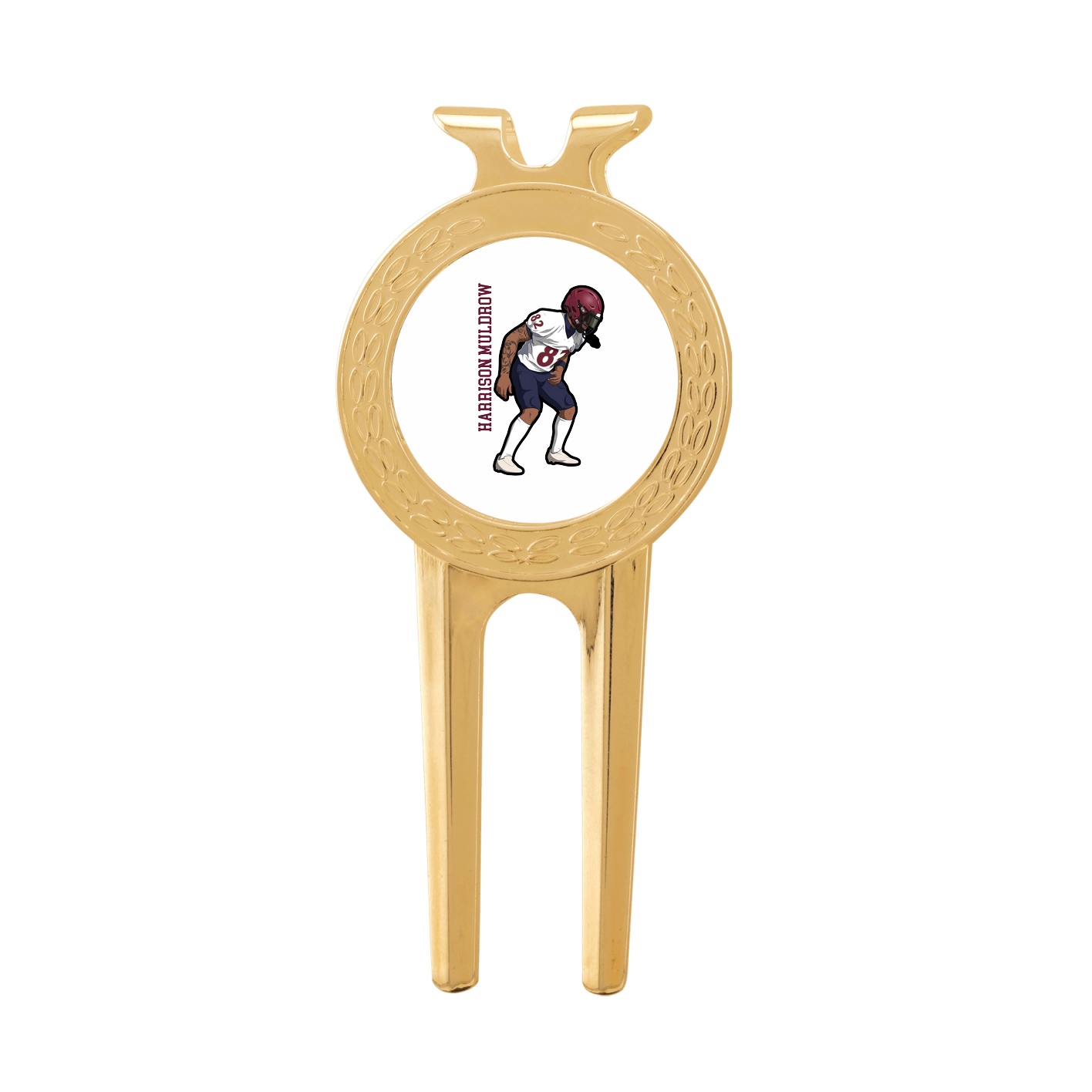 Divot Tool with Ball Marker — Name Vertical in Classic