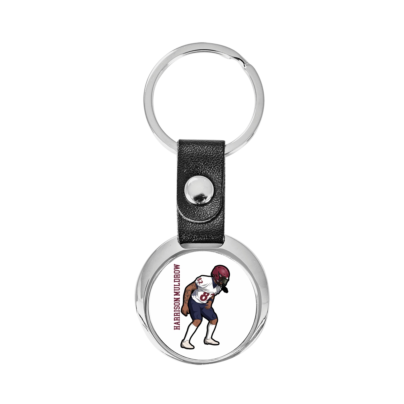 Key Chain — Name Vertical in Classic