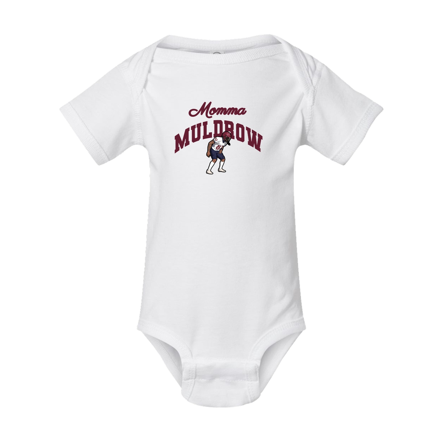 Baby Onesie — Mothers Day Arch in White
