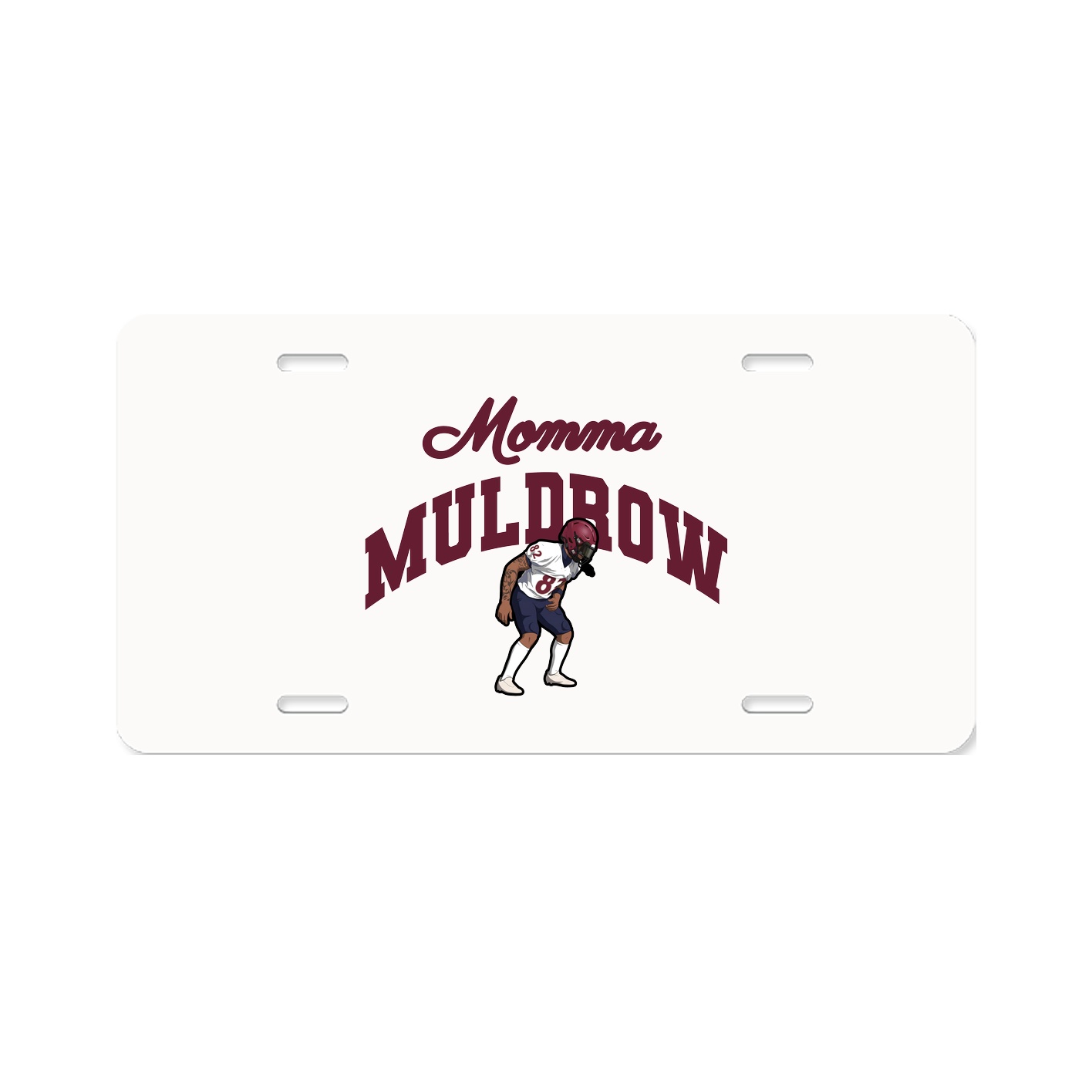 License Plate — Mothers Day Arch in Classic