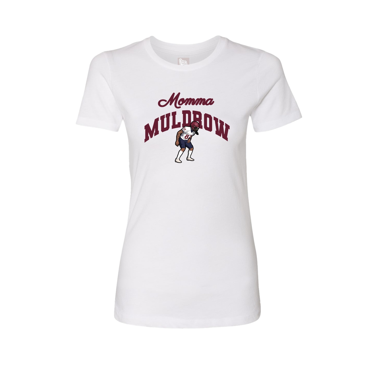 Womens Tee — Mothers Day Arch in White