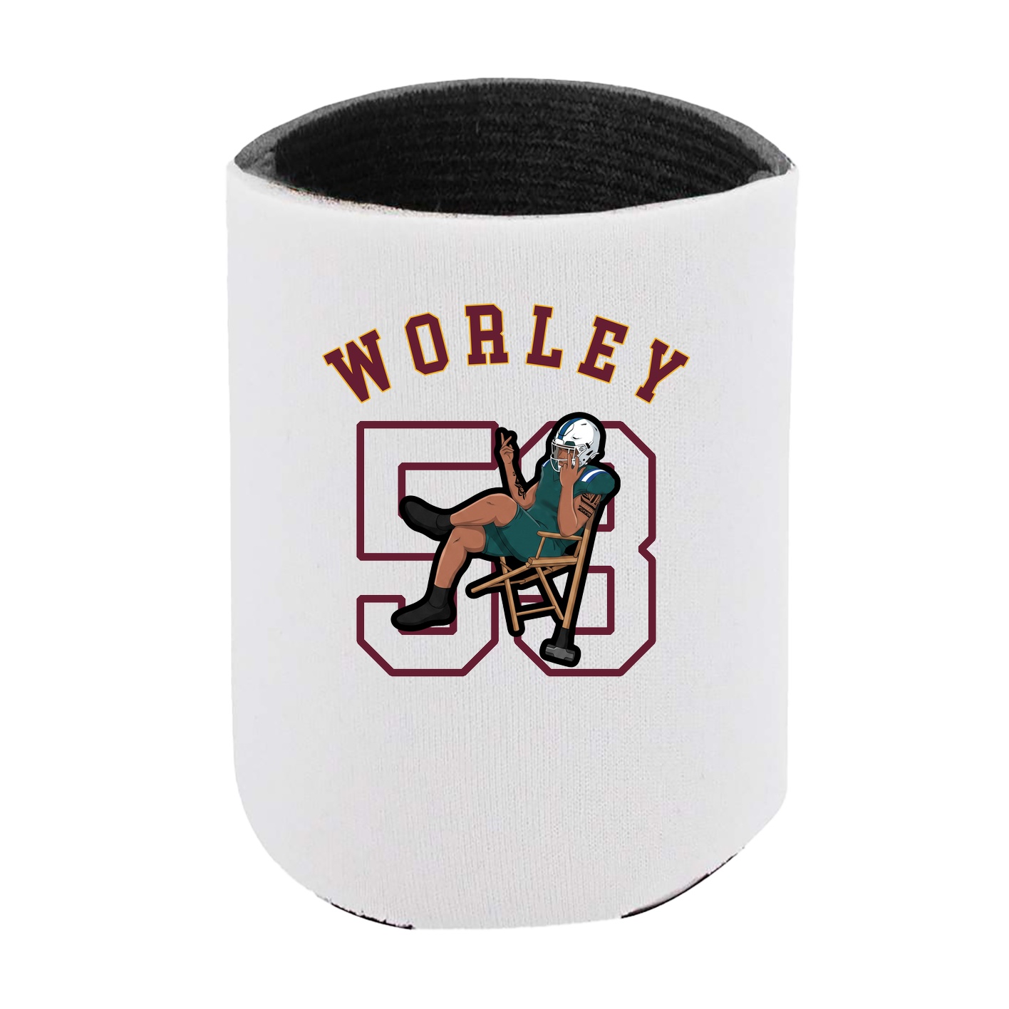 Can Holder — Shirsey Arch in White