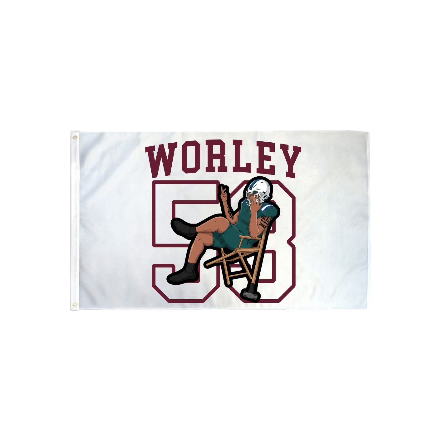 3x5 Flag — Shirsey in Classic