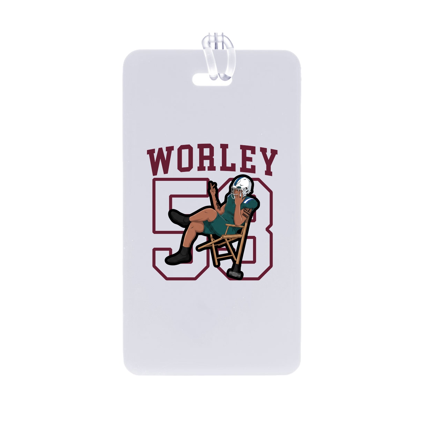 Bag Tag — Shirsey in Classic