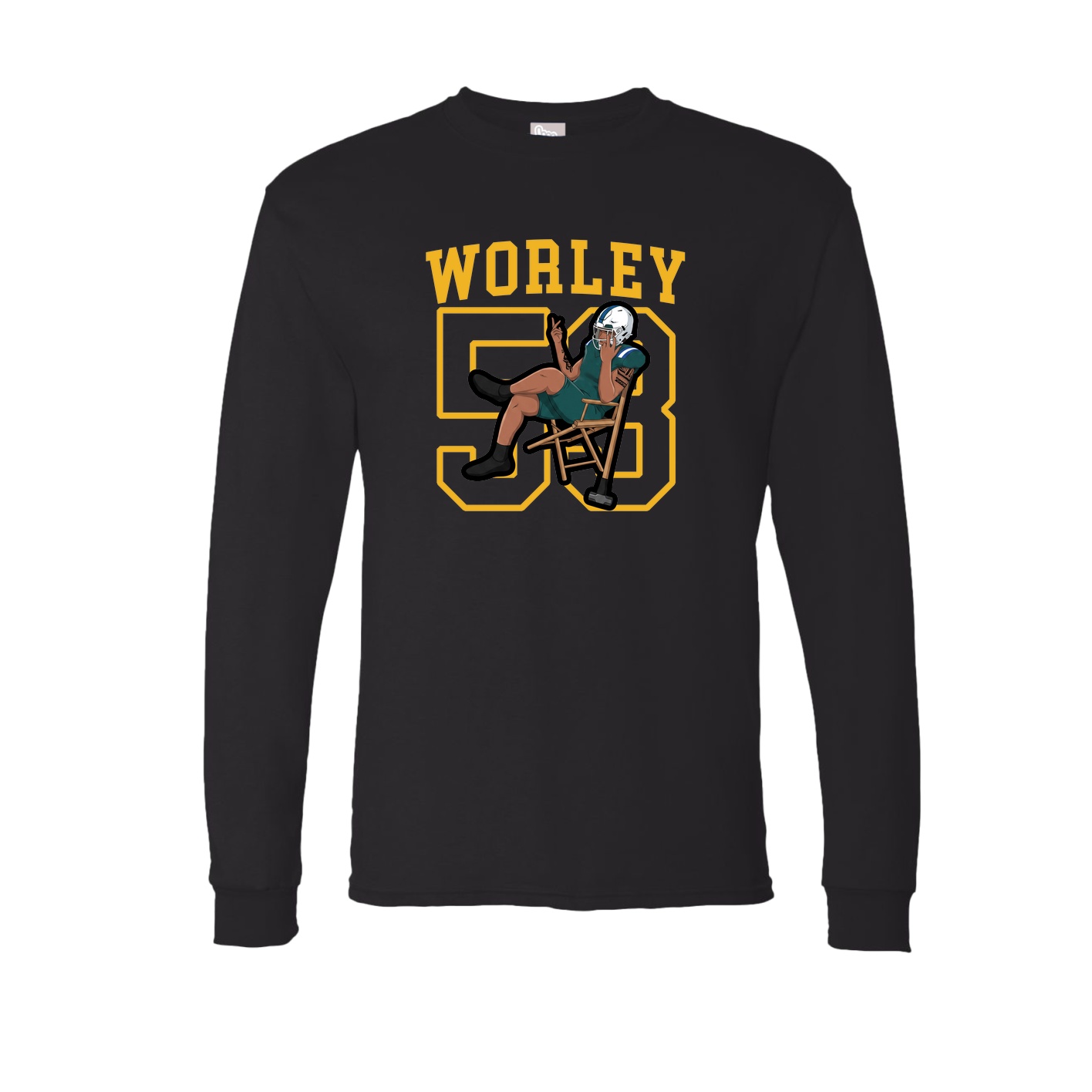 Long Sleeve Tee — Shirsey in Black