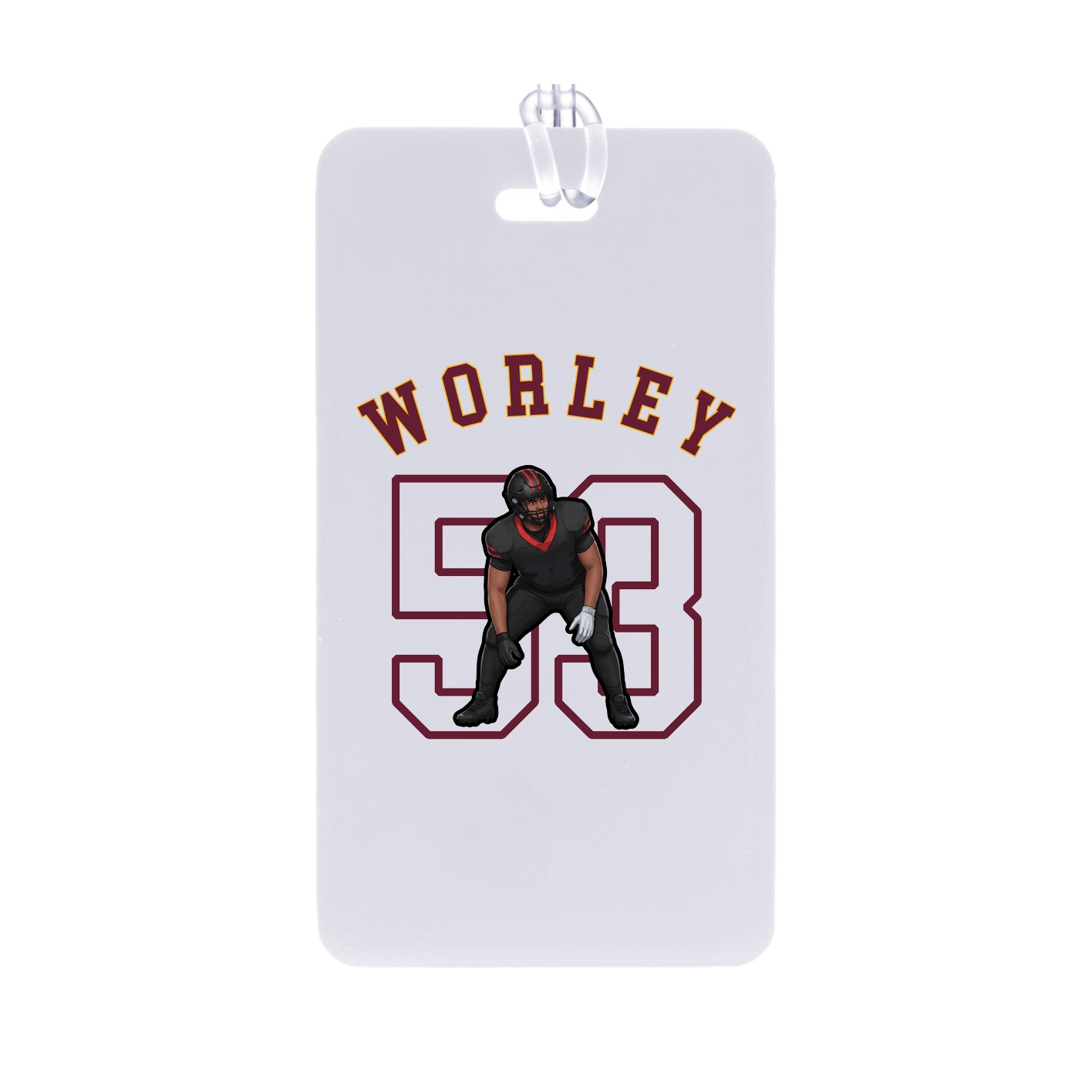 Bag Tag — Shirsey Arch in Classic