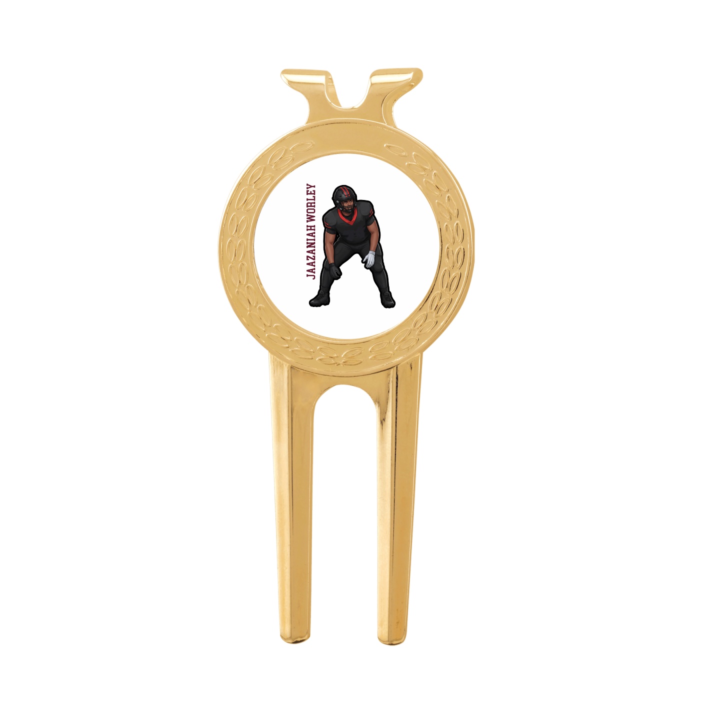 Divot Tool with Ball Marker — Name Vertical in Classic