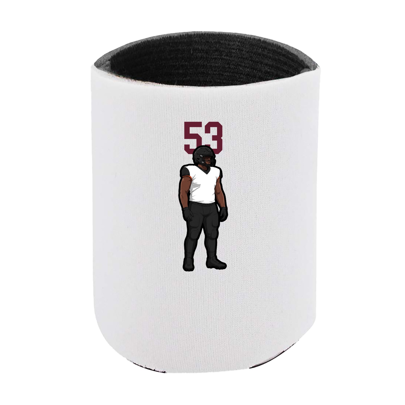 Can Holder — Number Top in White
