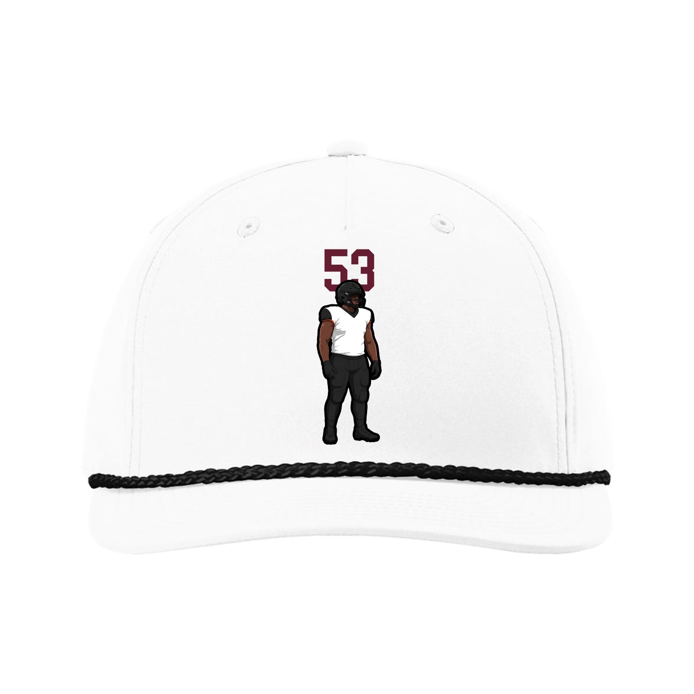 Five-Panel Classic Rope Cap