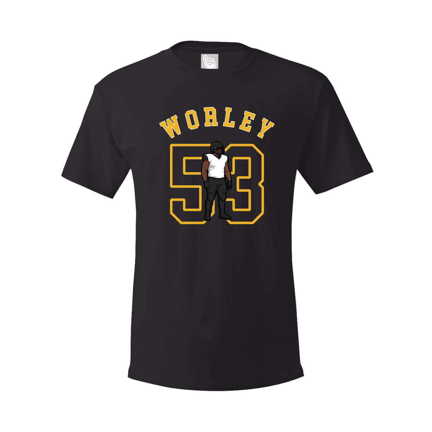 Tee — Shirsey Arch in Black