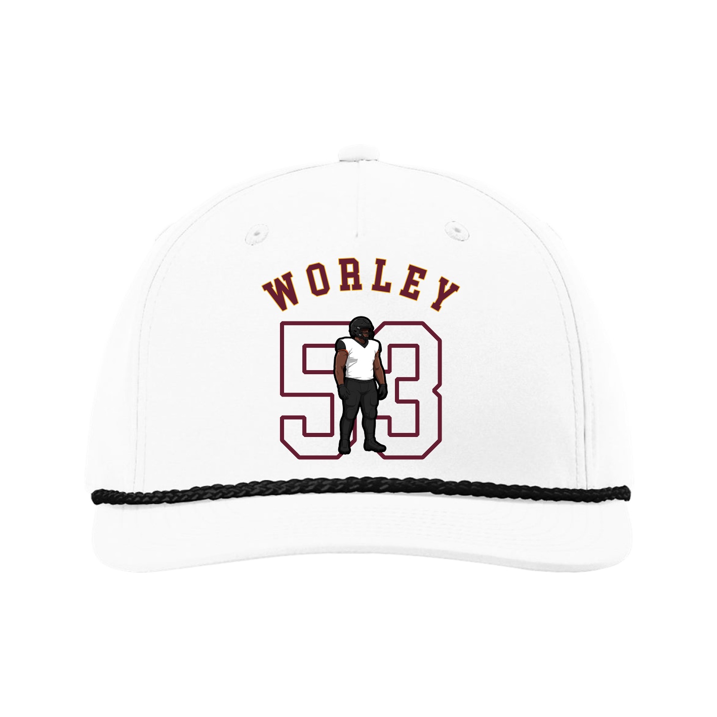 Five-Panel Classic Rope Cap