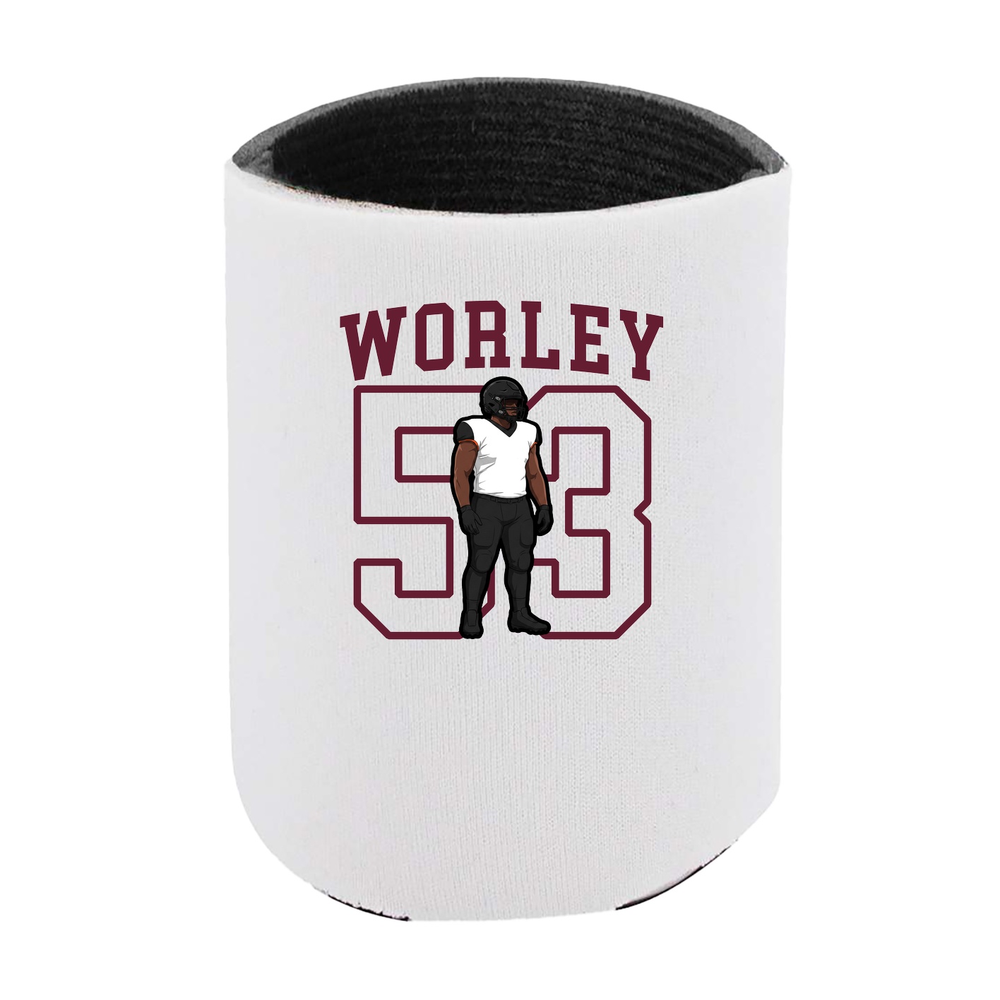 Can Holder — Shirsey in White