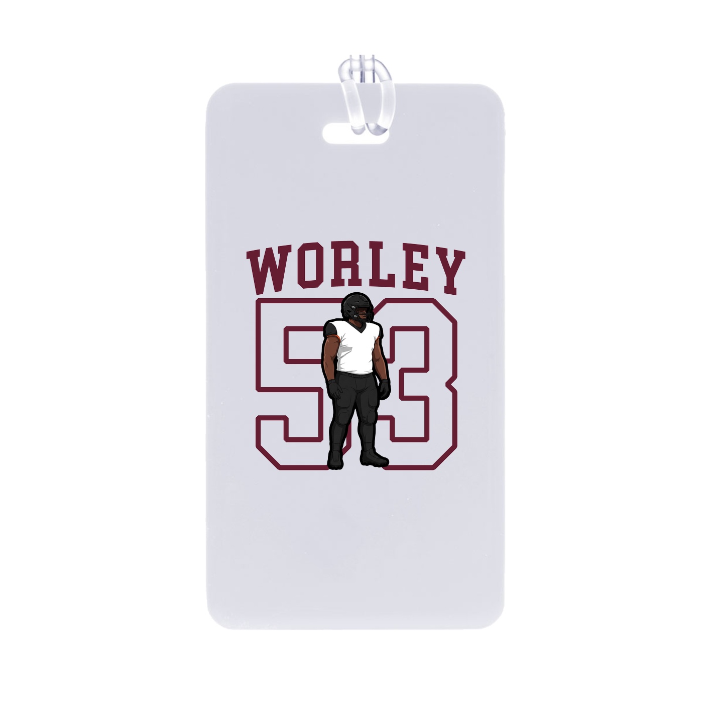 Bag Tag — Shirsey in Classic