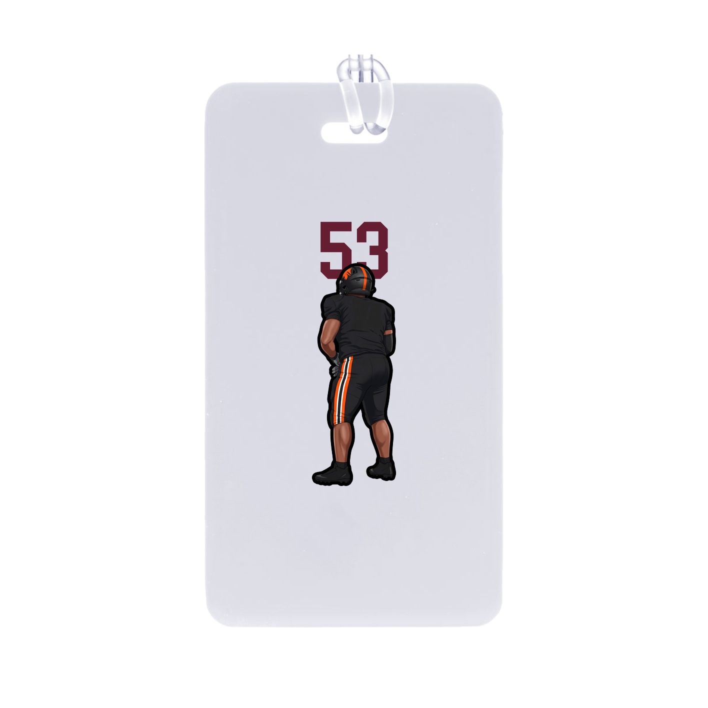 Bag Tag — Number Top in Classic