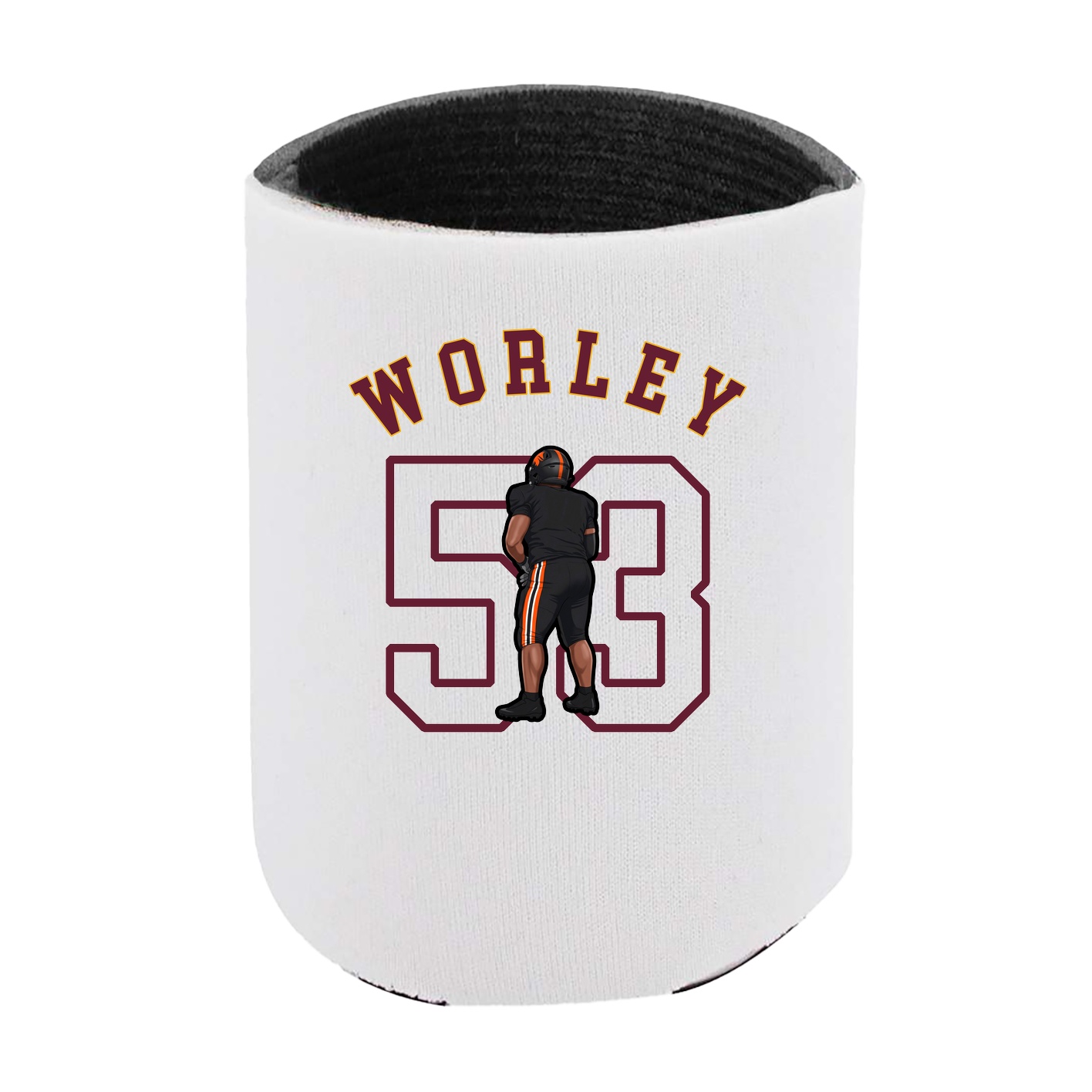 Can Holder — Shirsey Arch in White