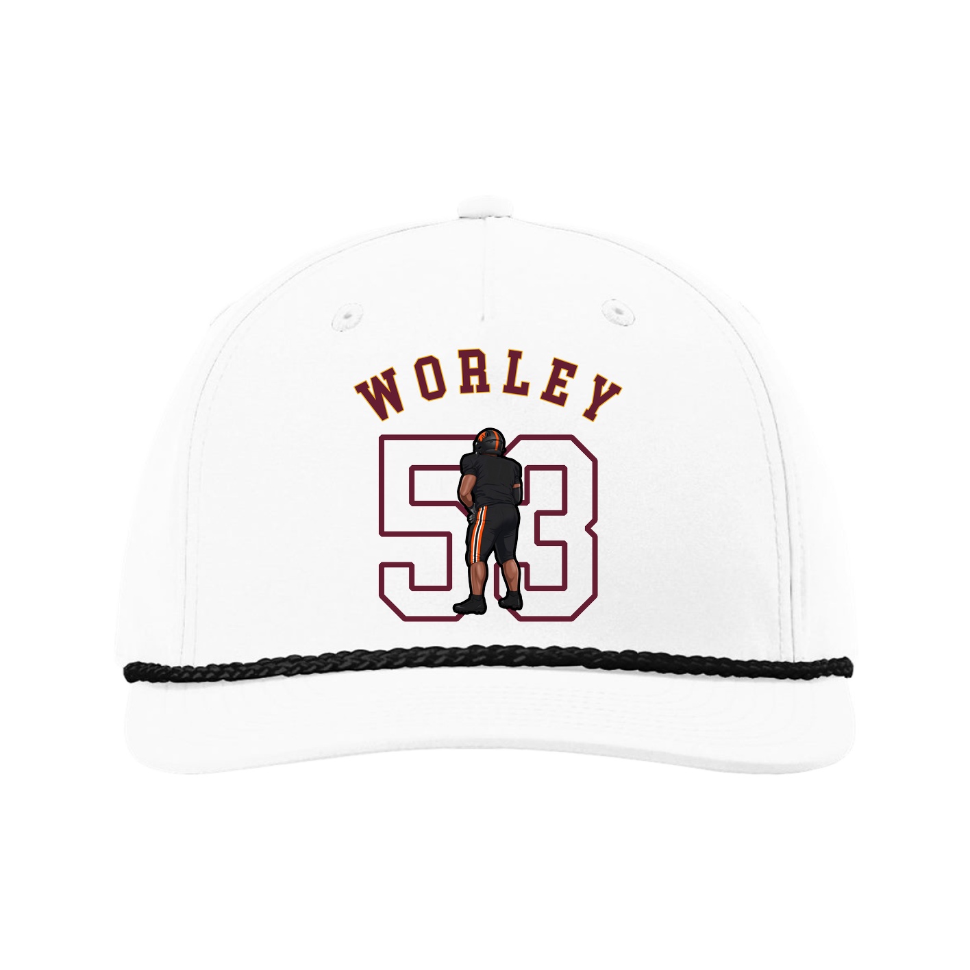 Five-Panel Classic Rope Cap