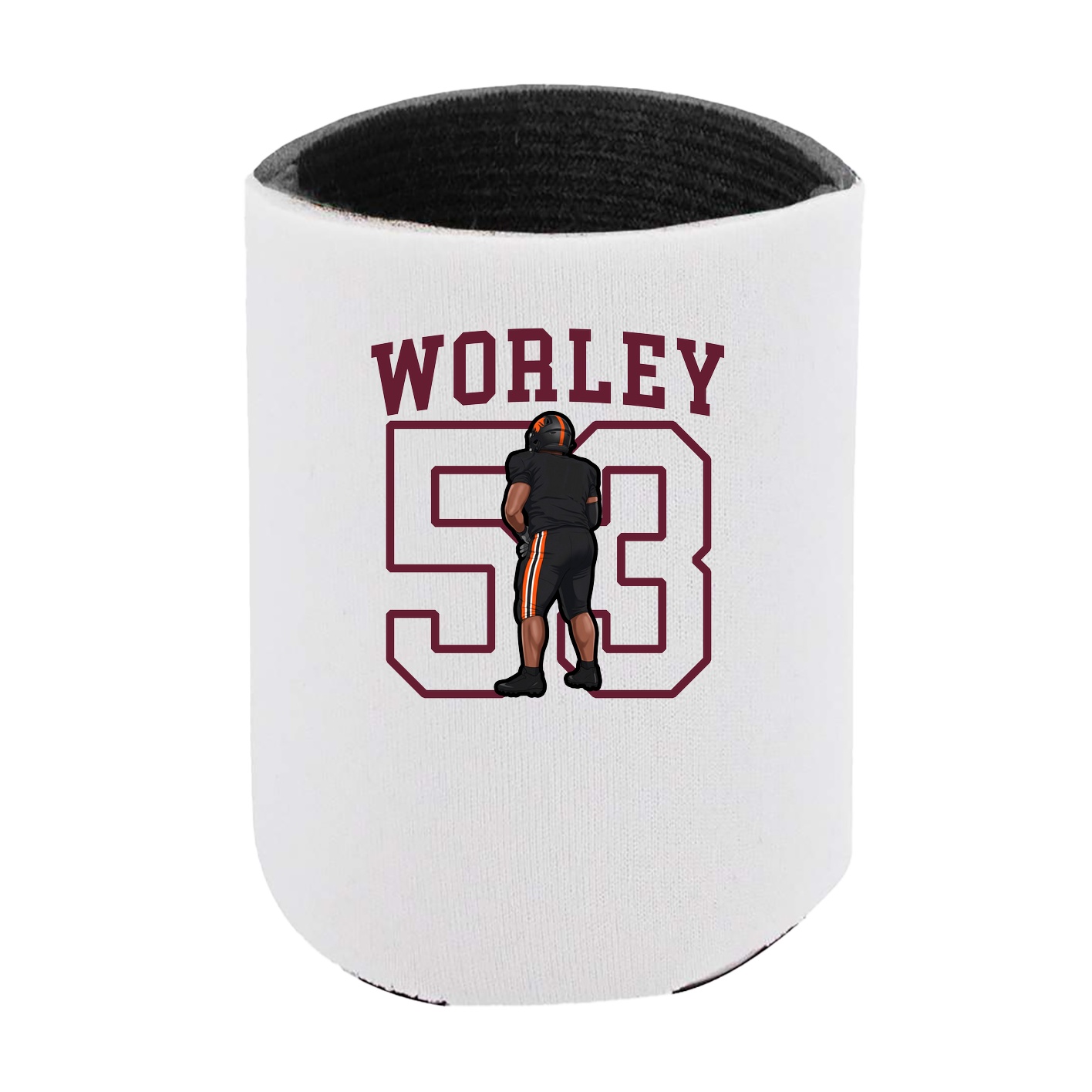 Can Holder — Shirsey in White