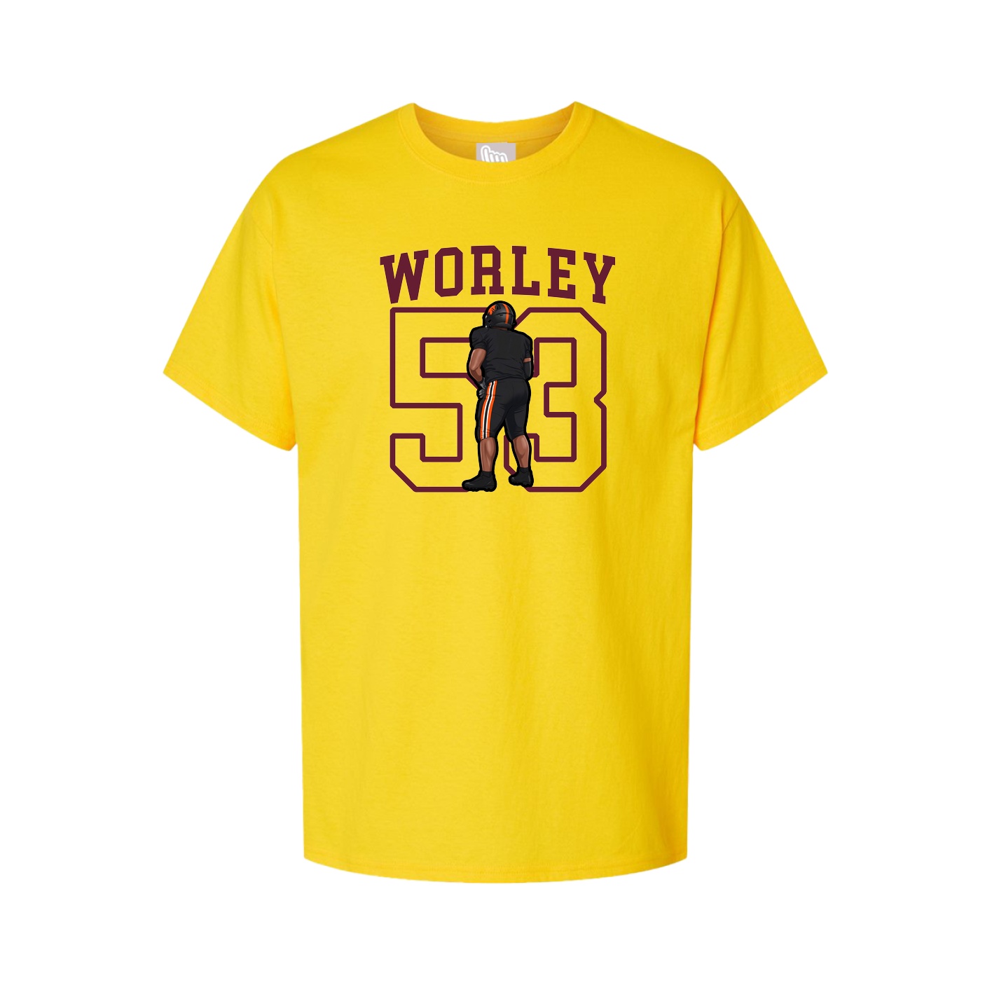 Tee — Shirsey in Gold