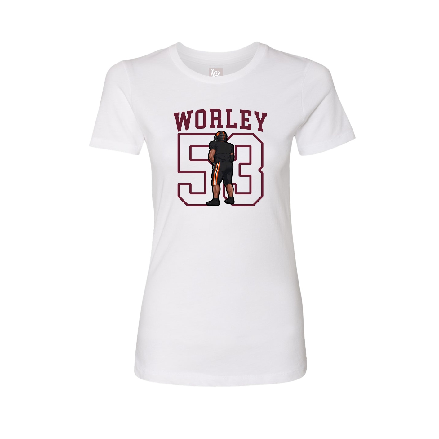 Fitted Women's Tee — Shirsey in White