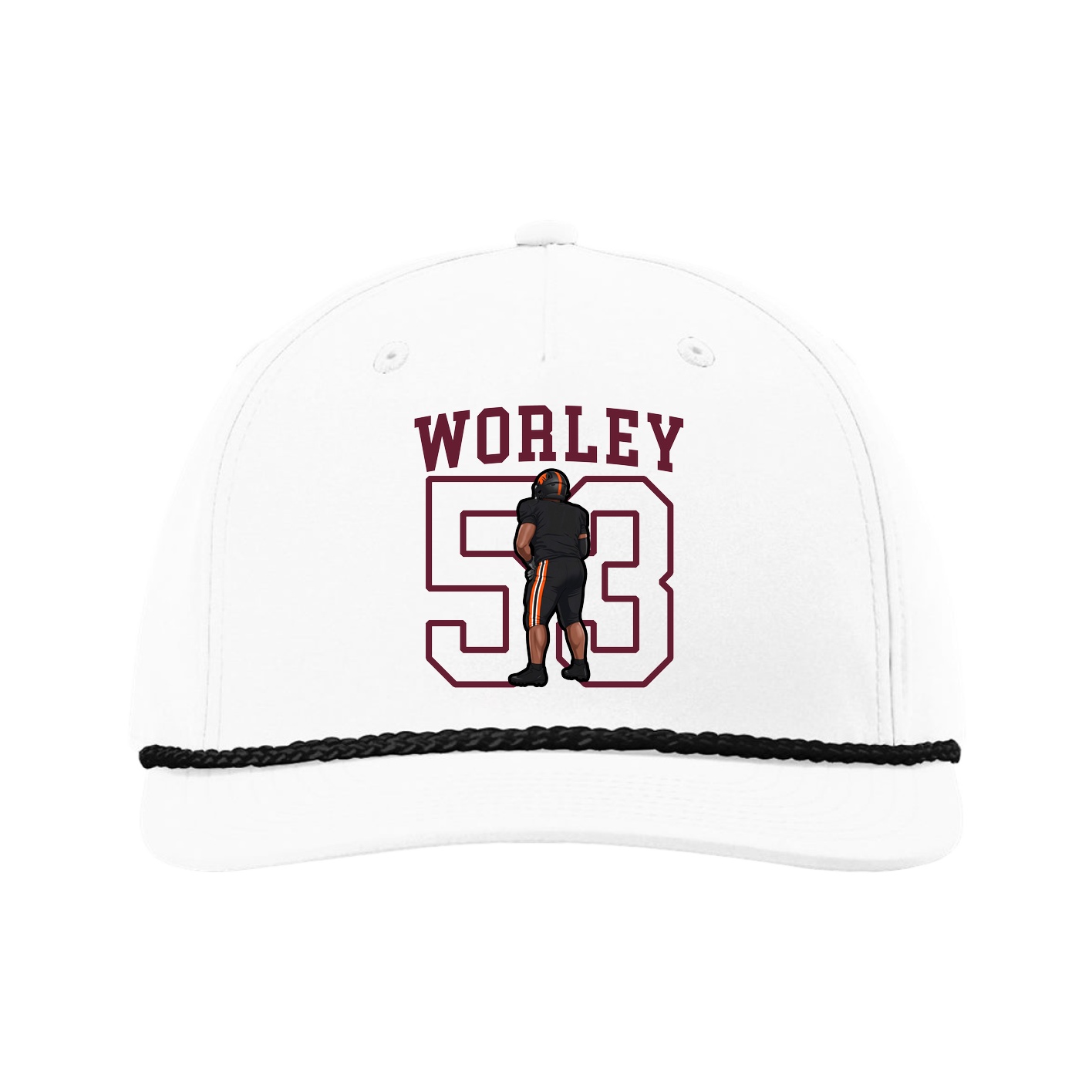 Five-Panel Classic Rope Cap