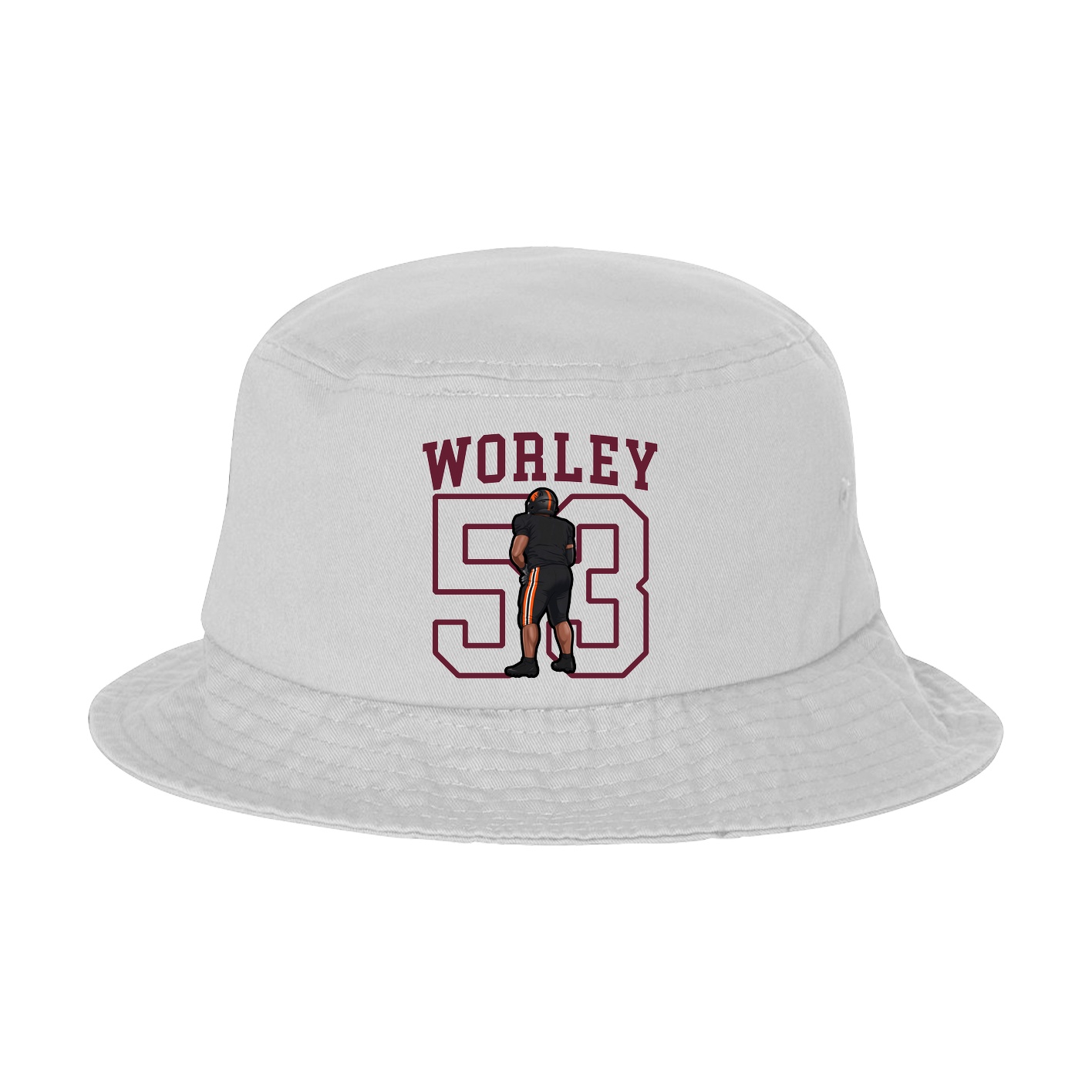 Bucket Cap — Shirsey in White