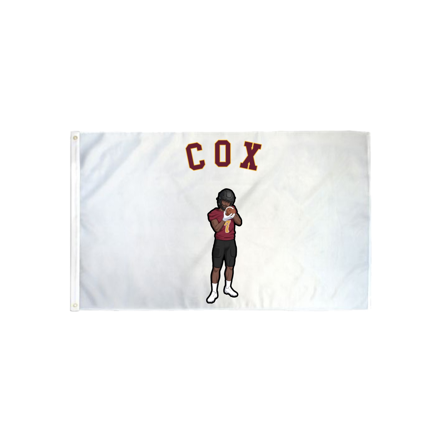 3x5 Flag — Shirsey Arch in Classic