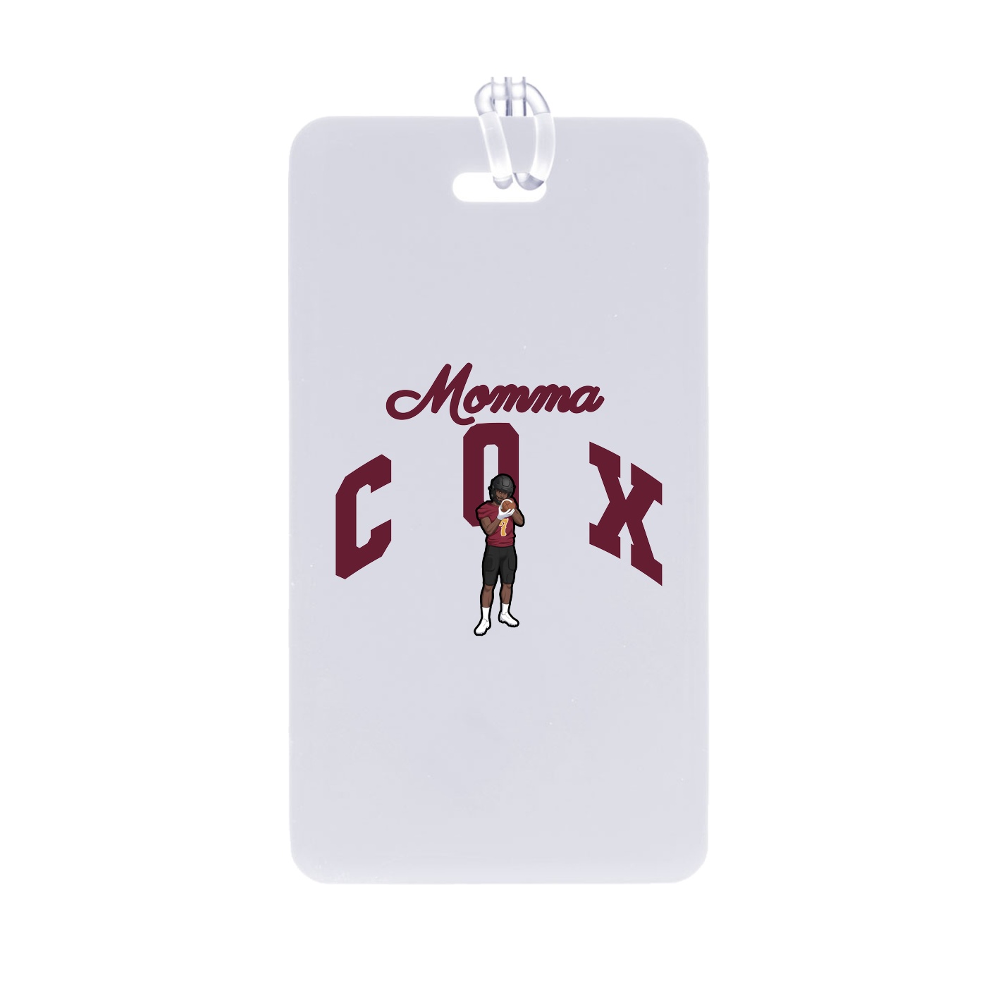 Bag Tag — Mothers Day Arch in Classic