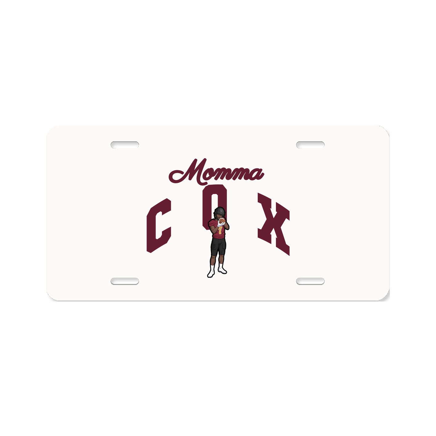 License Plate — Mothers Day Arch in Classic