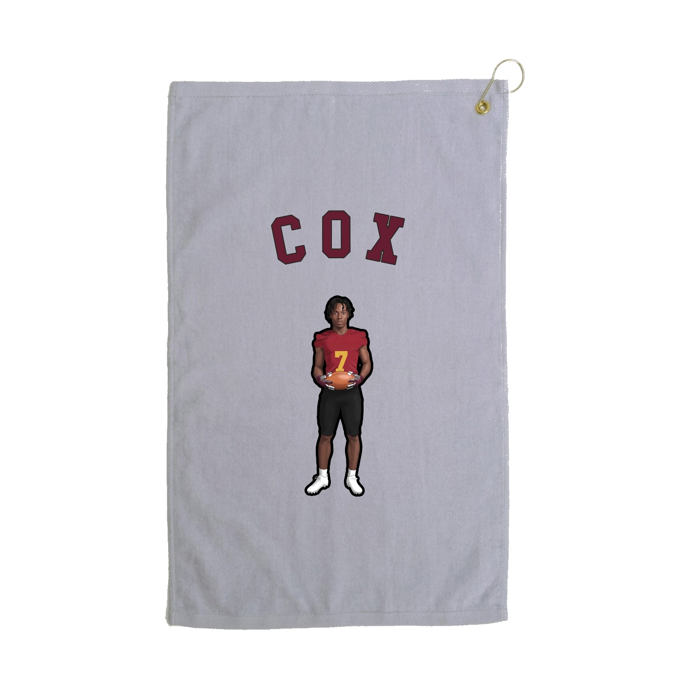 Golf Towel — Shirsey Arch in Grey