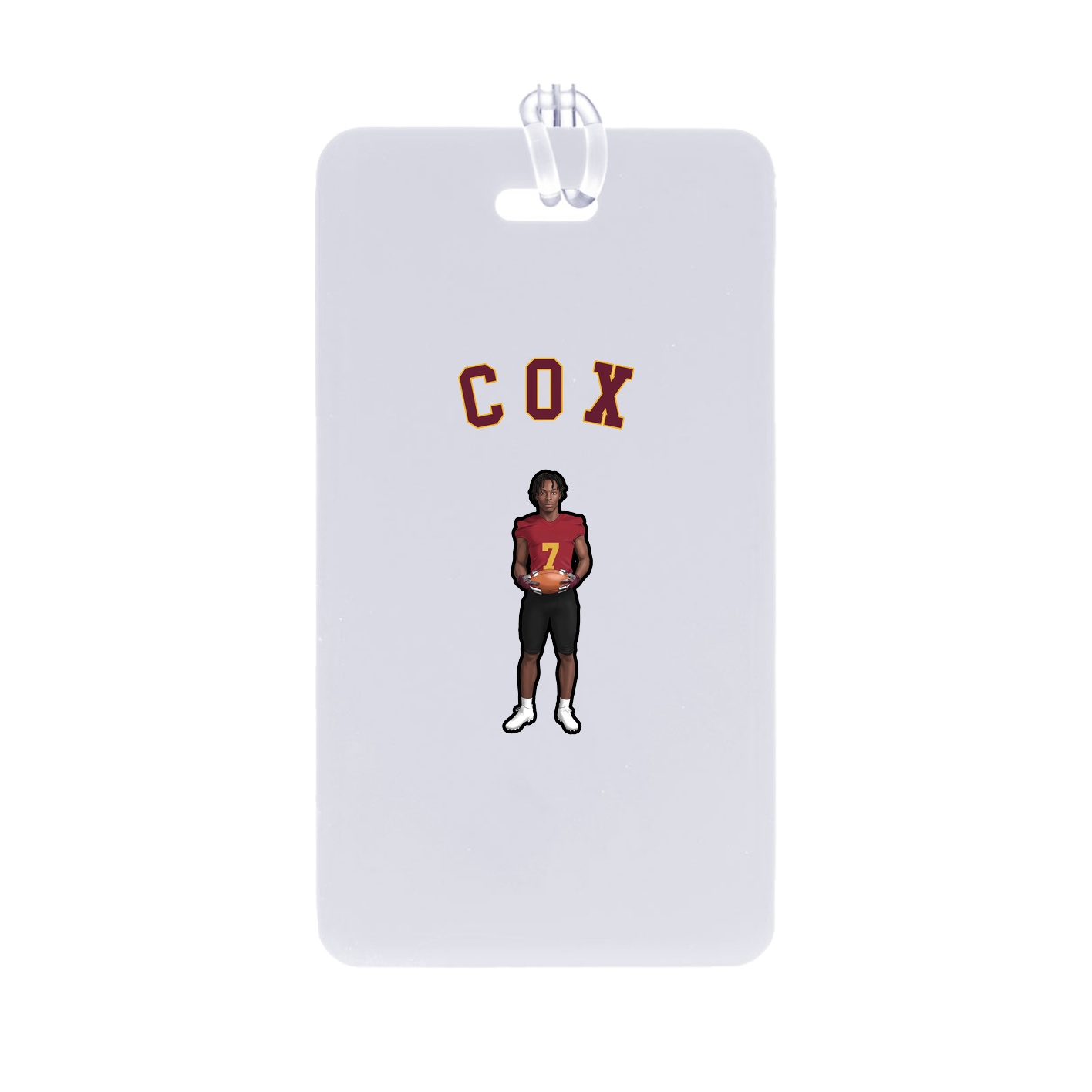 Bag Tag — Shirsey Arch in Classic