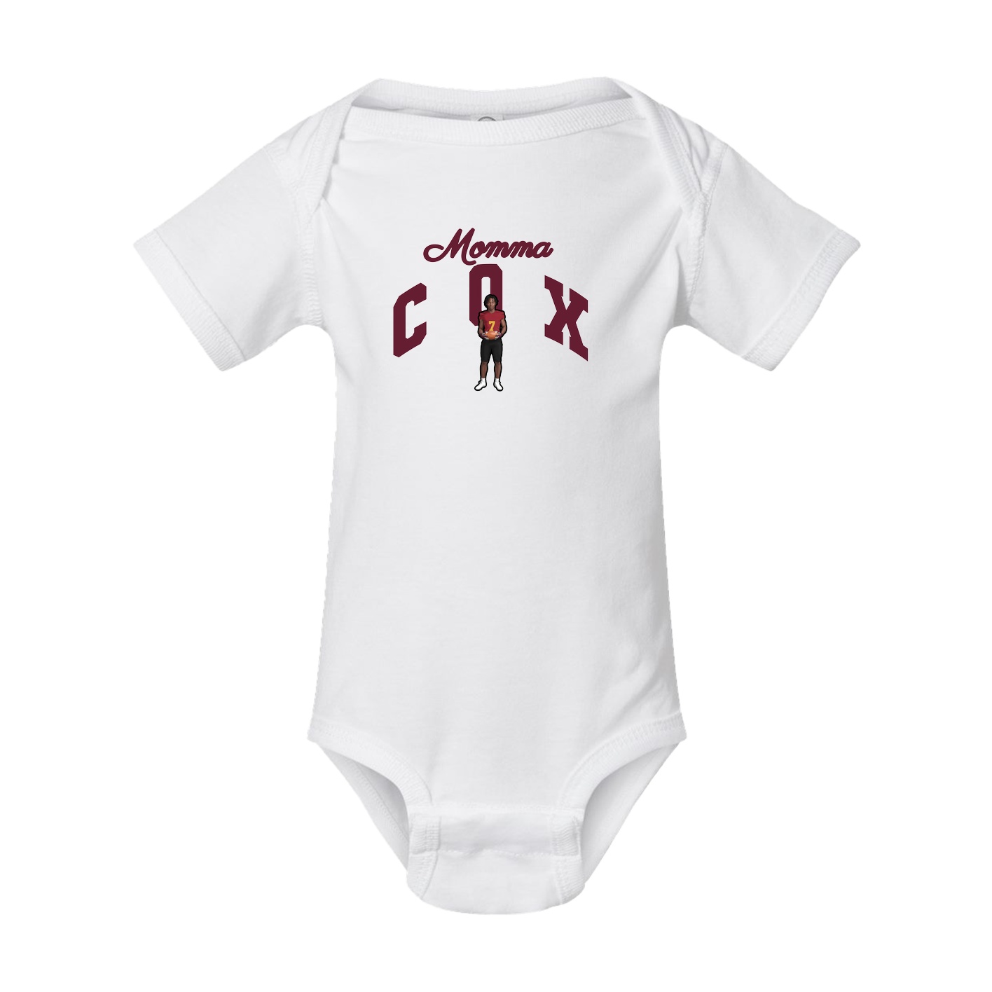 Baby Onesie — Mothers Day Arch in White