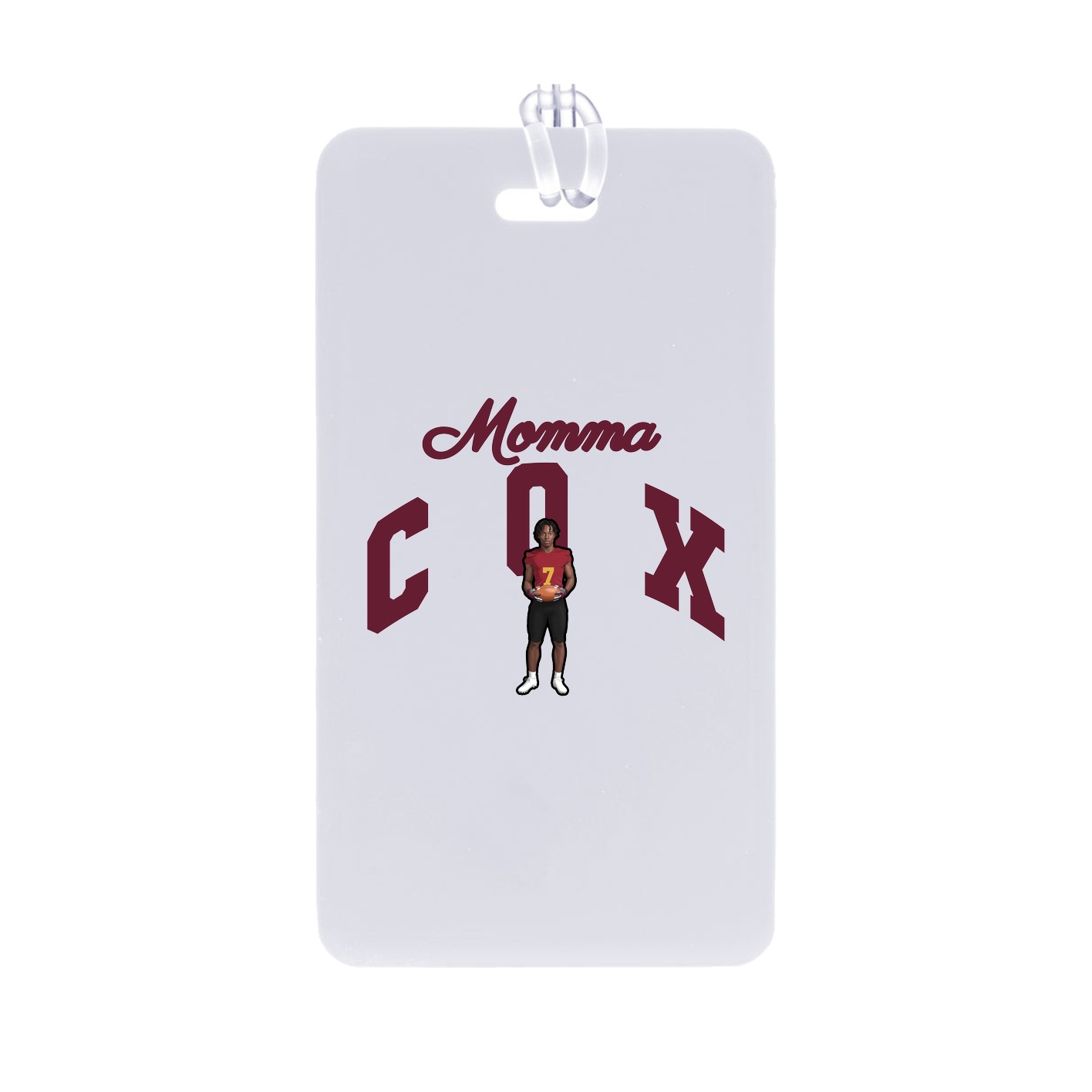 Bag Tag — Mothers Day Arch in Classic