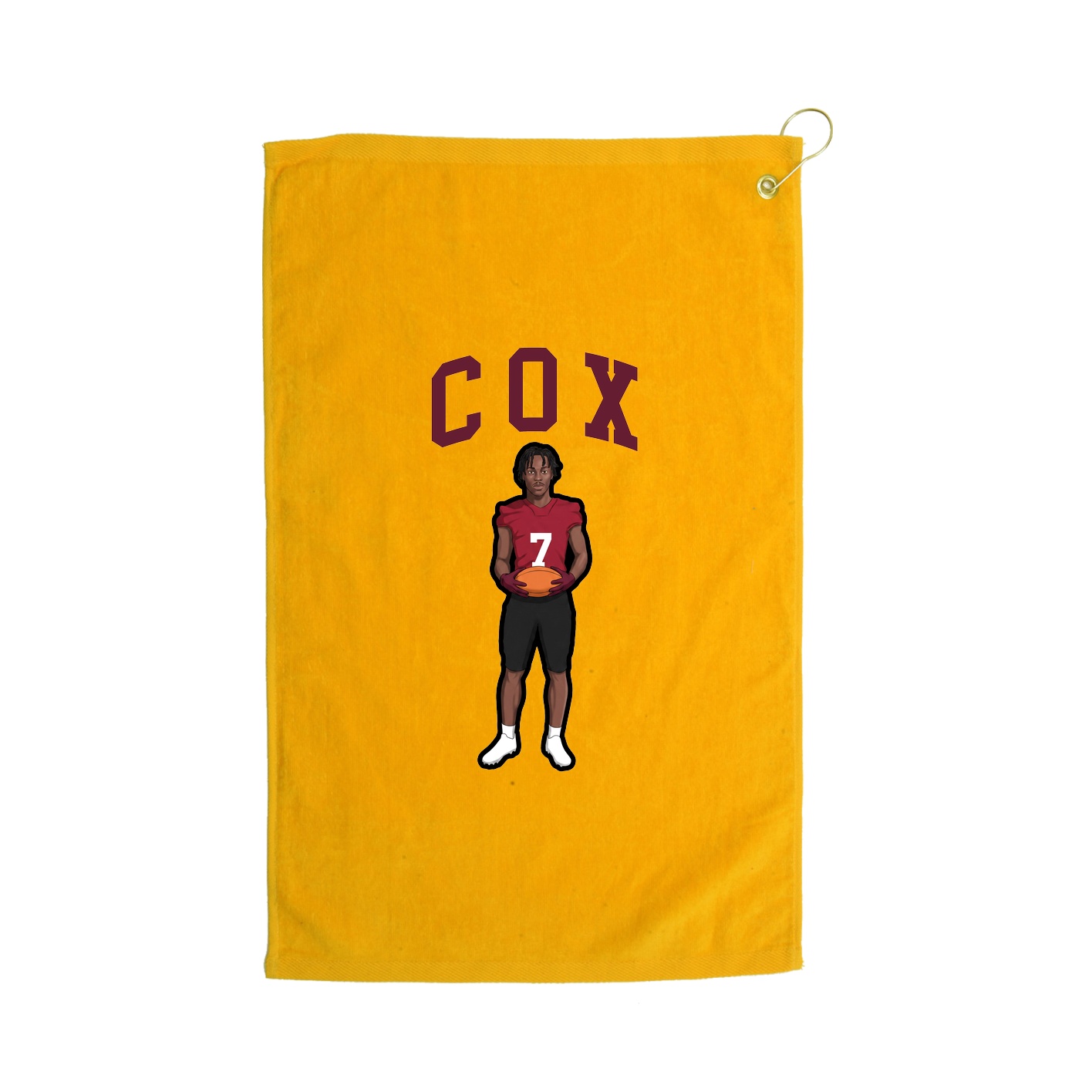 Golf Towel — Shirsey in Gold