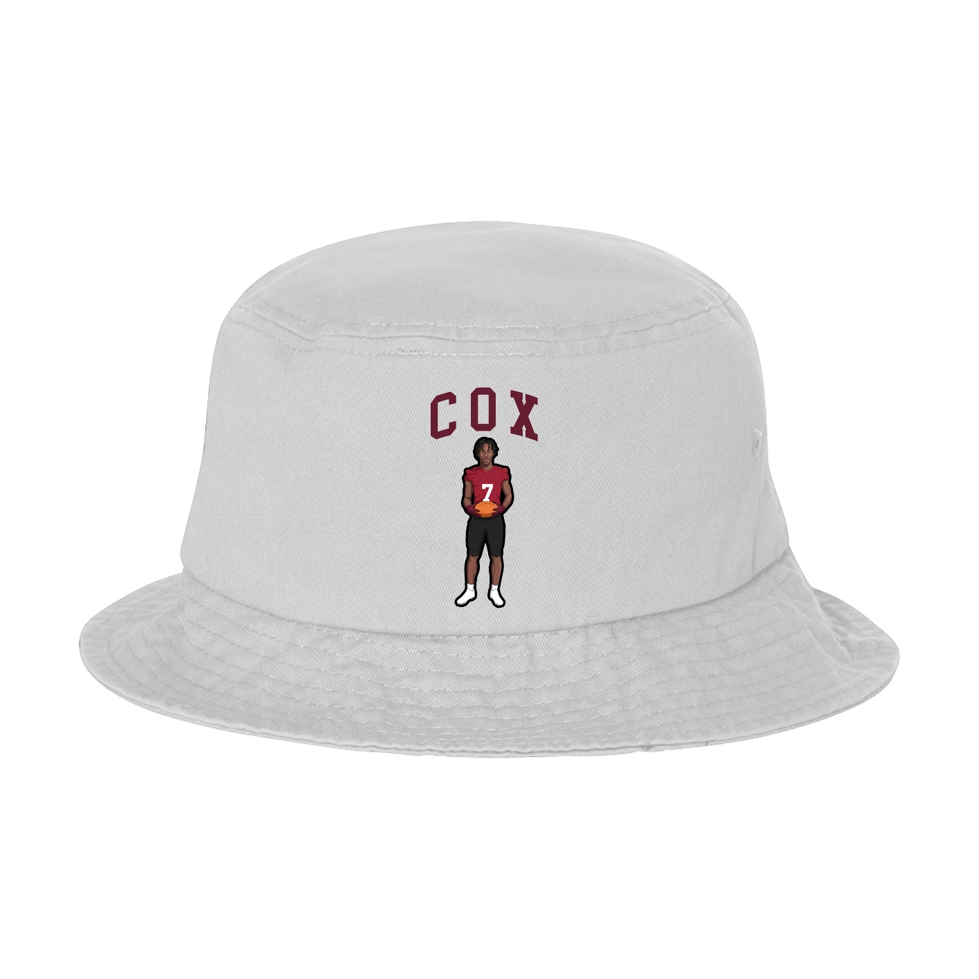 Bucket Cap — Shirsey in White
