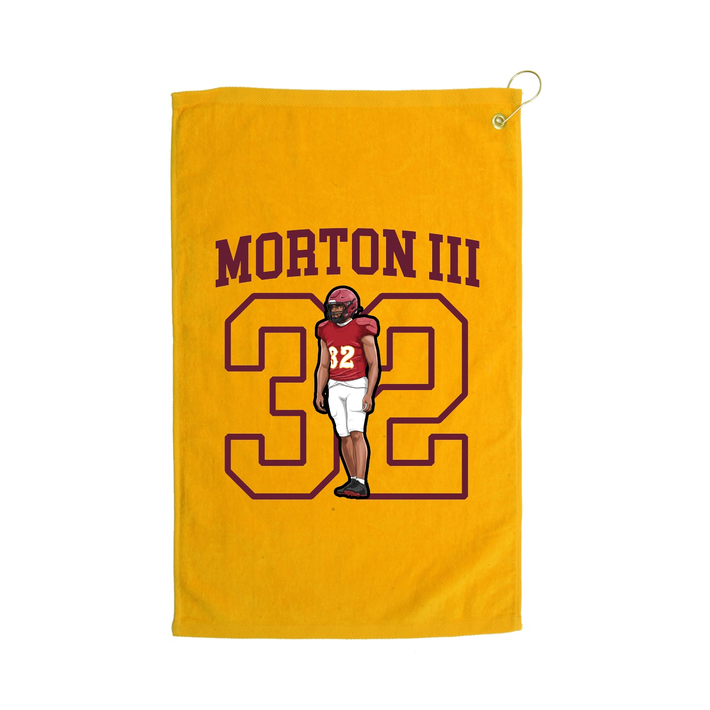 Golf Towel — Shirsey in Gold