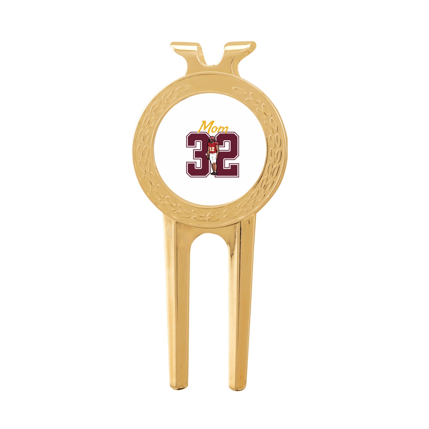 Divot Tool with Ball Marker — Mothers Day Shirsey in Classic