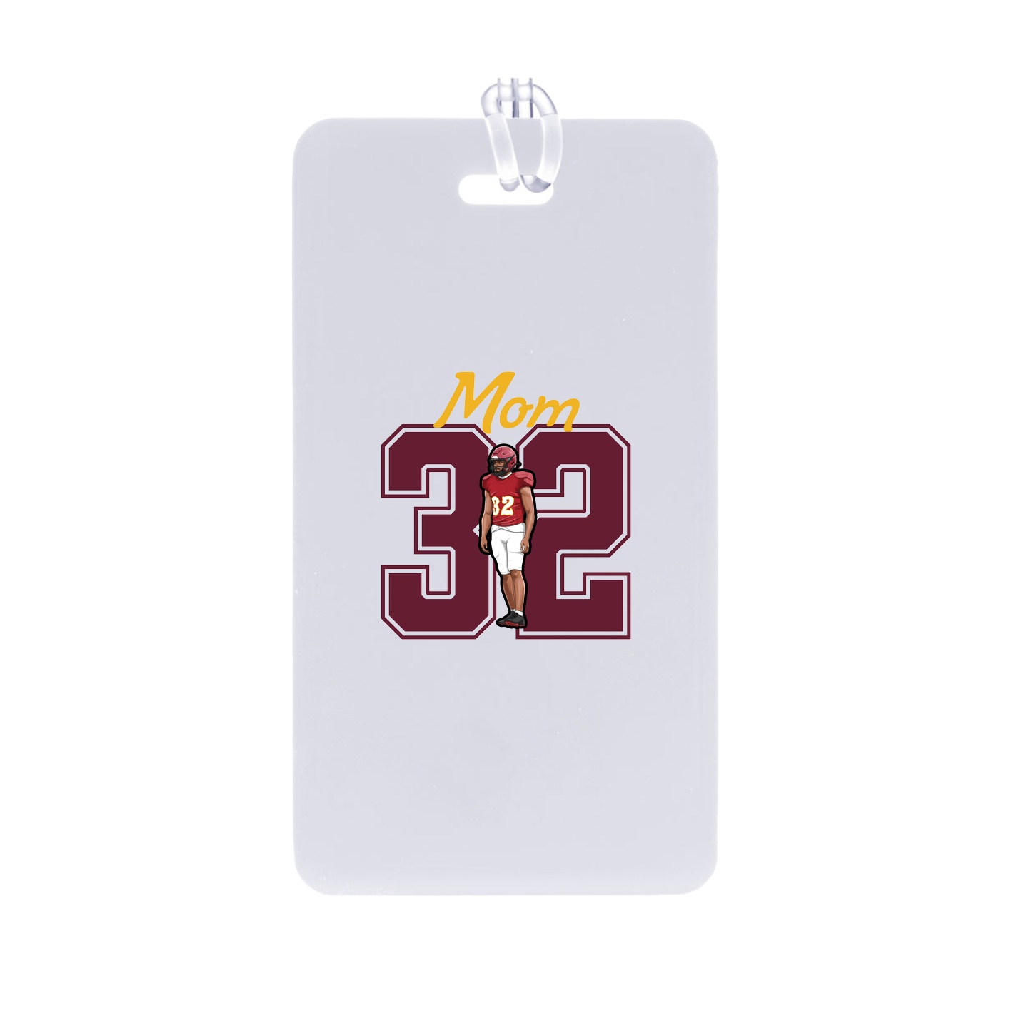 Bag Tag — Mothers Day Shirsey in Classic