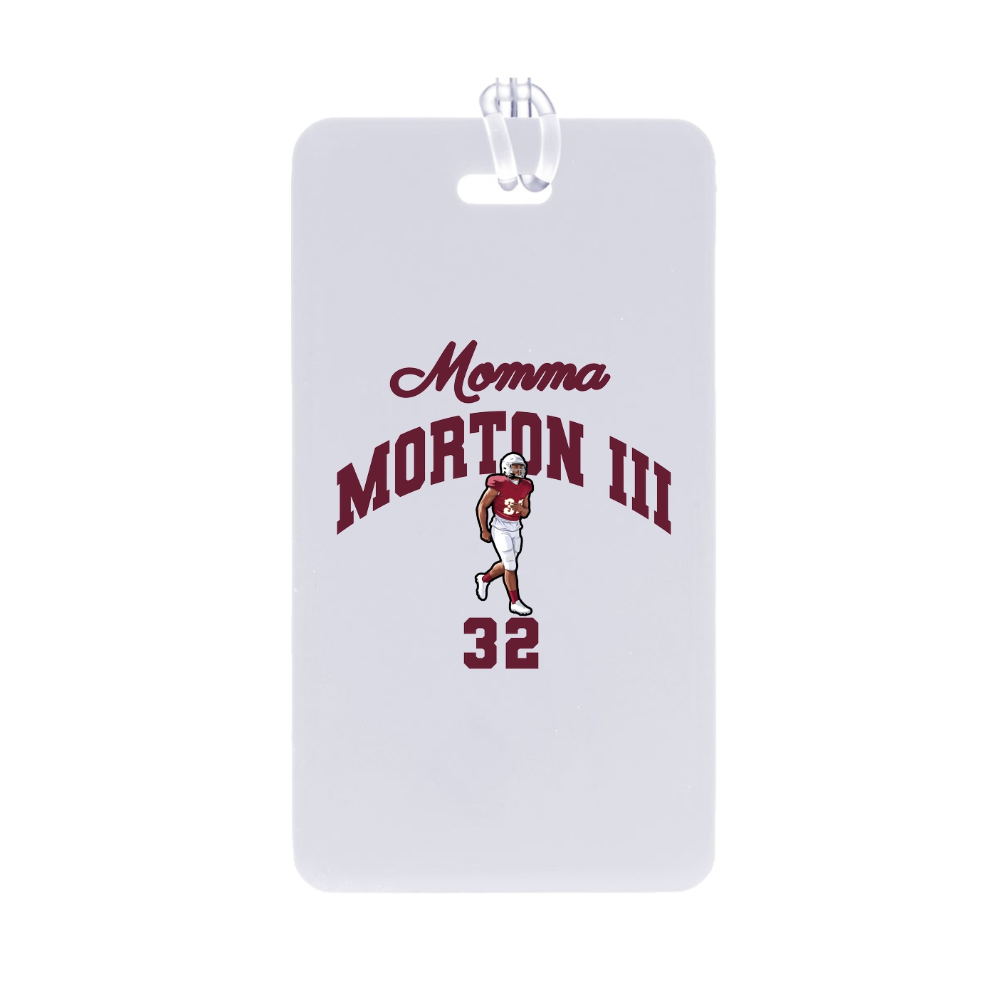 Bag Tag — Mothers Day Arch in Classic