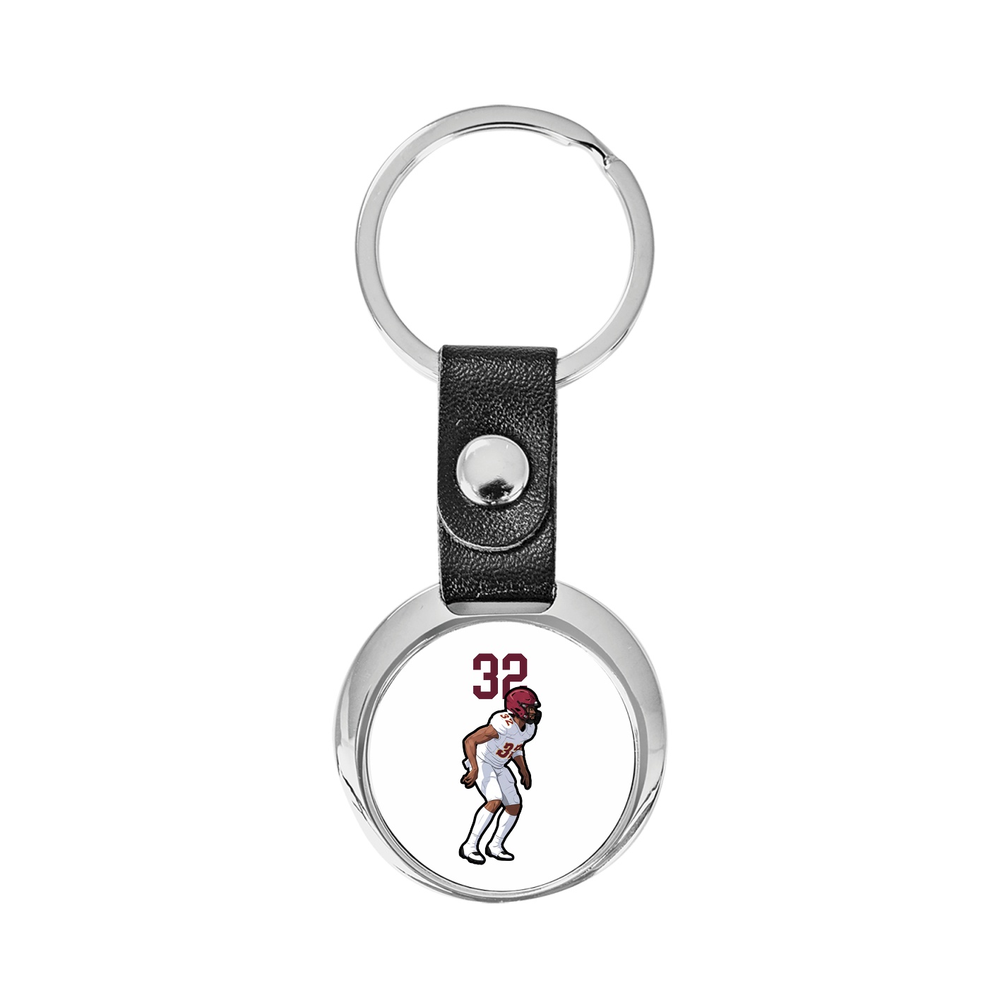 Key Chain — Number Top in Classic