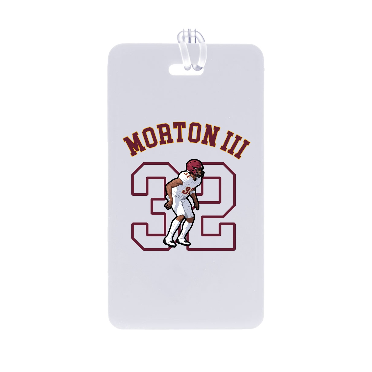 Bag Tag — Shirsey Arch in Classic