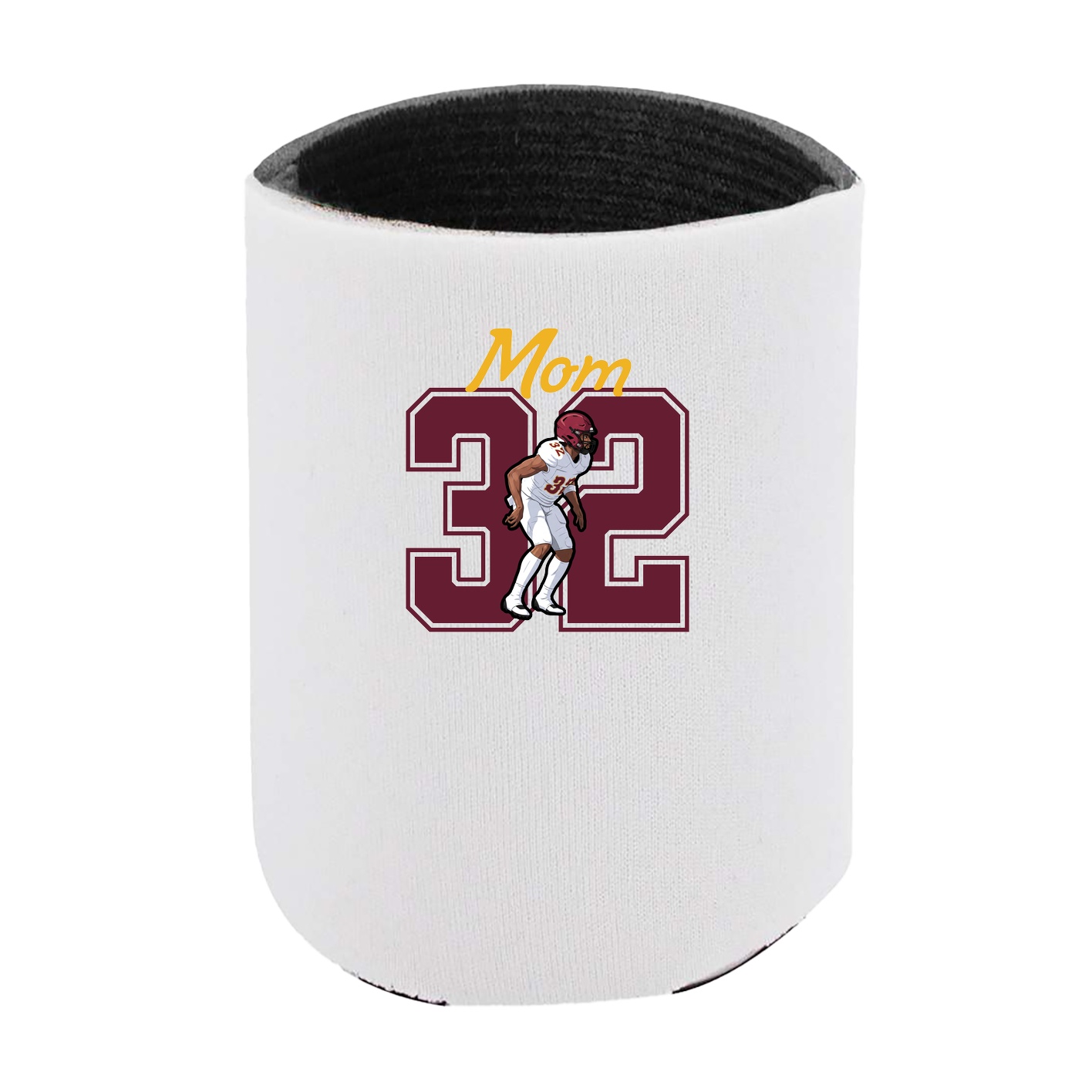 Can Holder — Mothers Day Shirsey in White