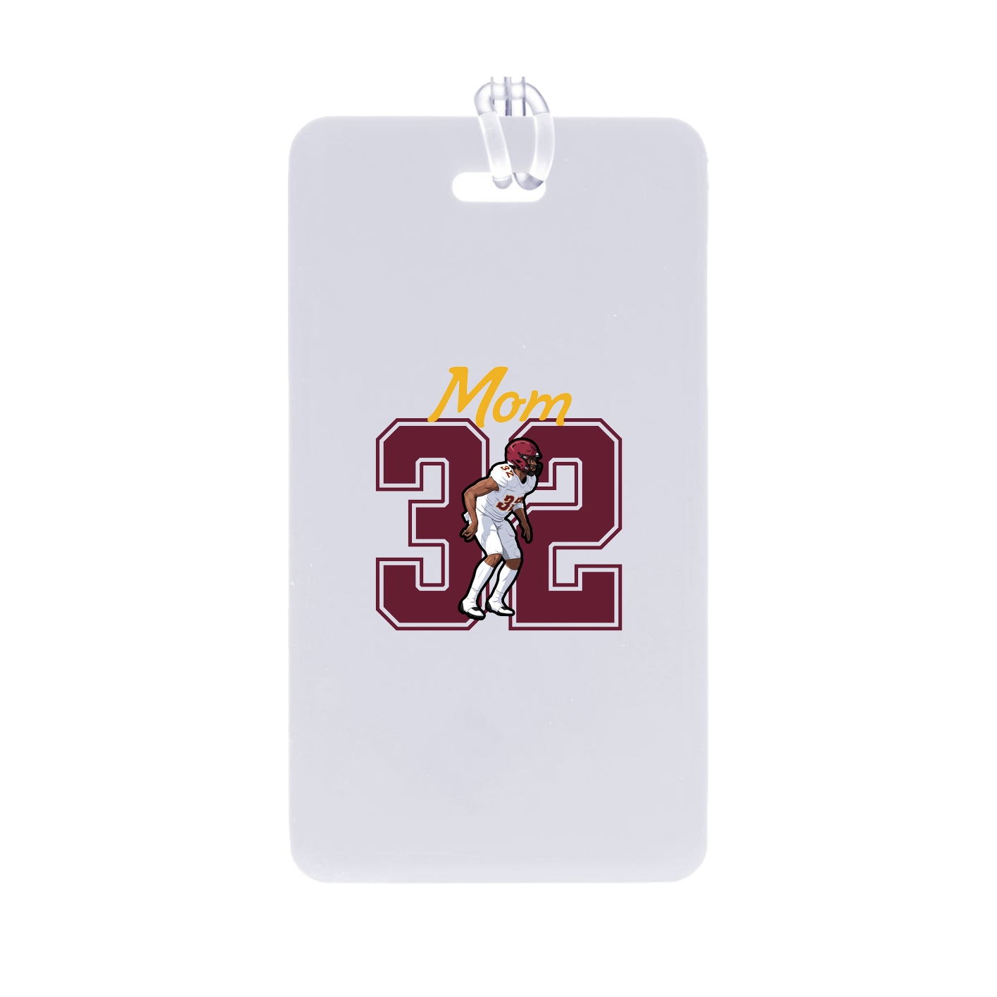 Bag Tag — Mothers Day Shirsey in Classic
