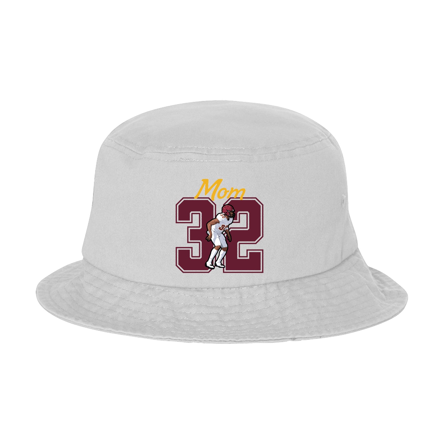 Bucket Cap — Mothers Day Shirsey in White