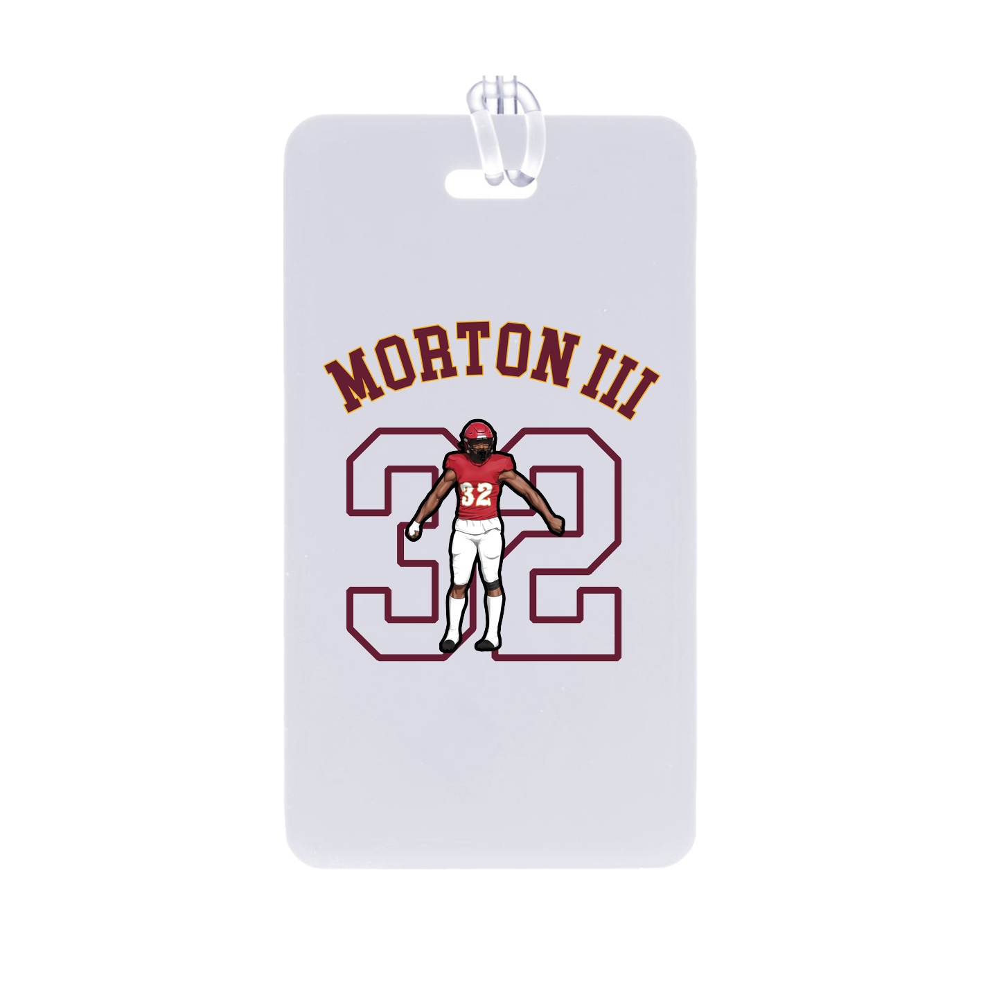 Bag Tag — Shirsey Arch in Classic