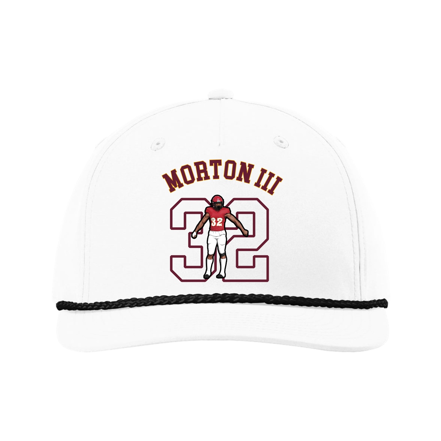 Five-Panel Classic Rope Cap