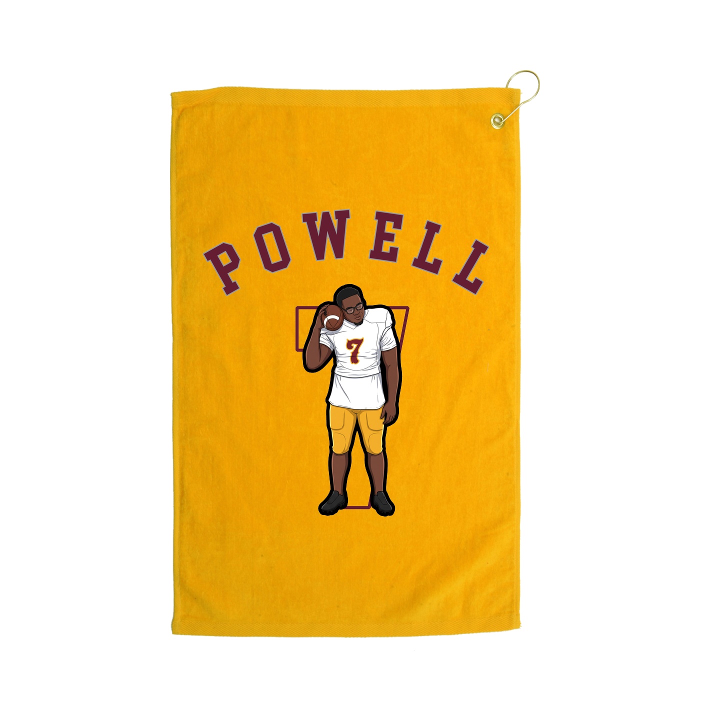 Terry Velour Golf Towel